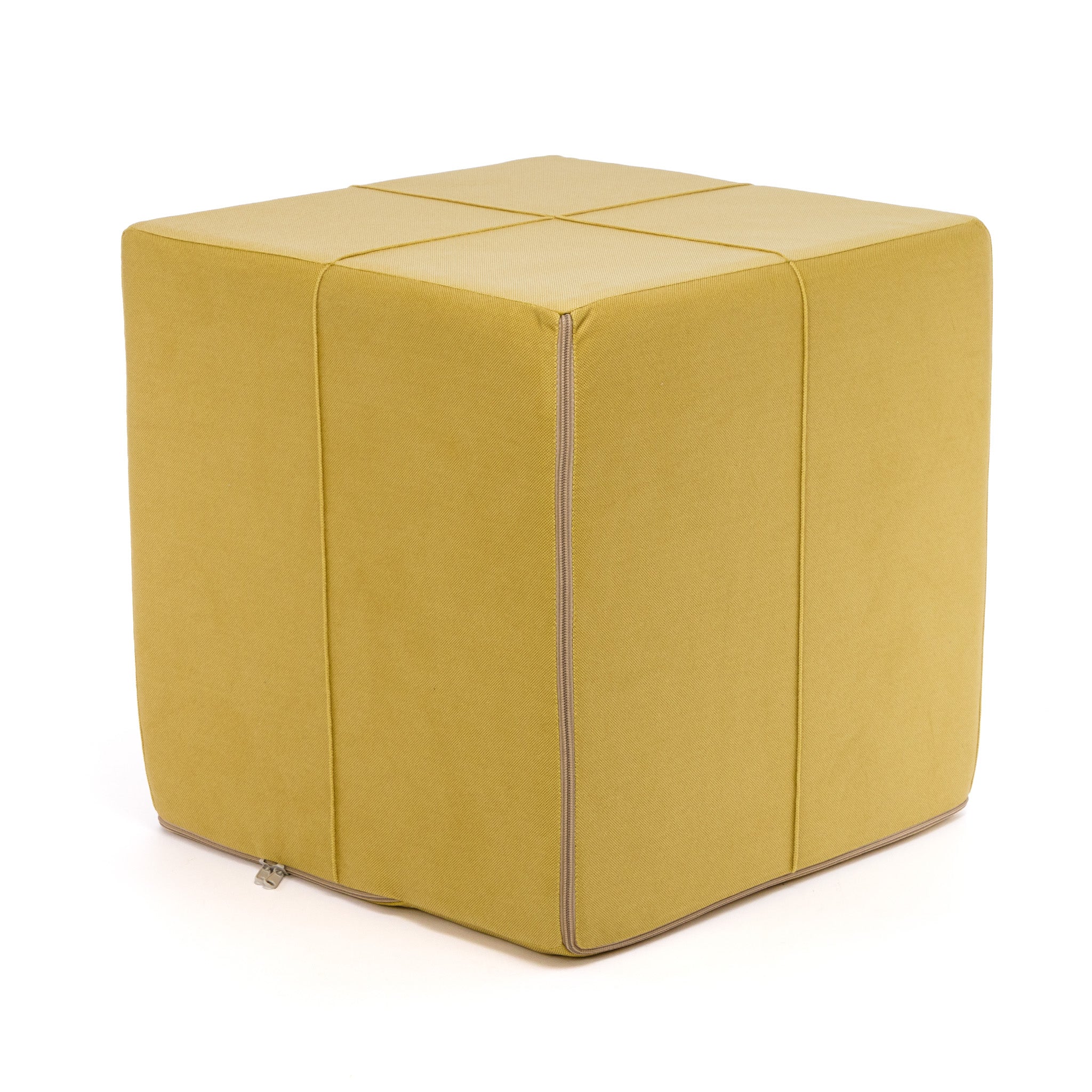 Poggiapiedi Block in Microfibra