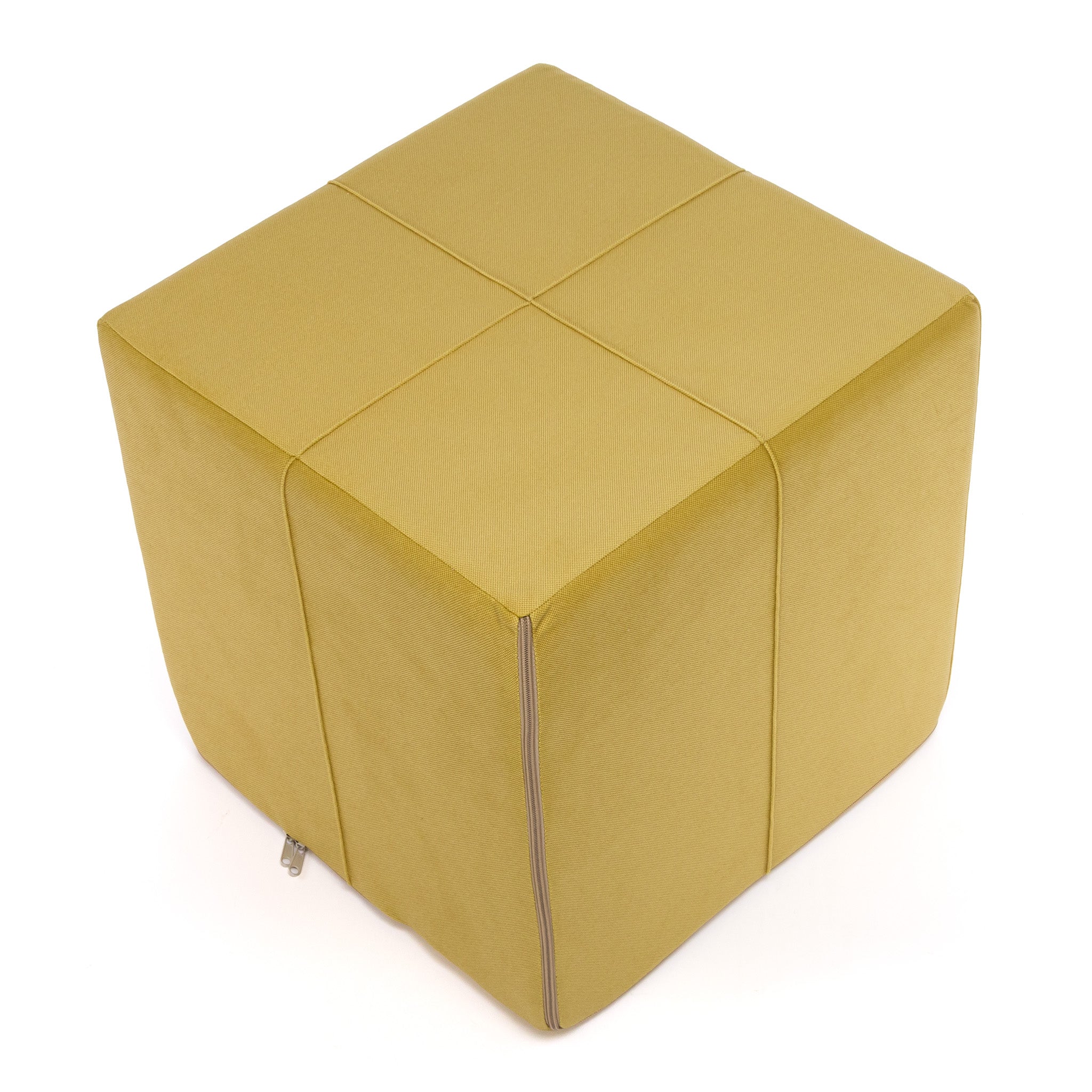 Poggiapiedi Block in Microfibra