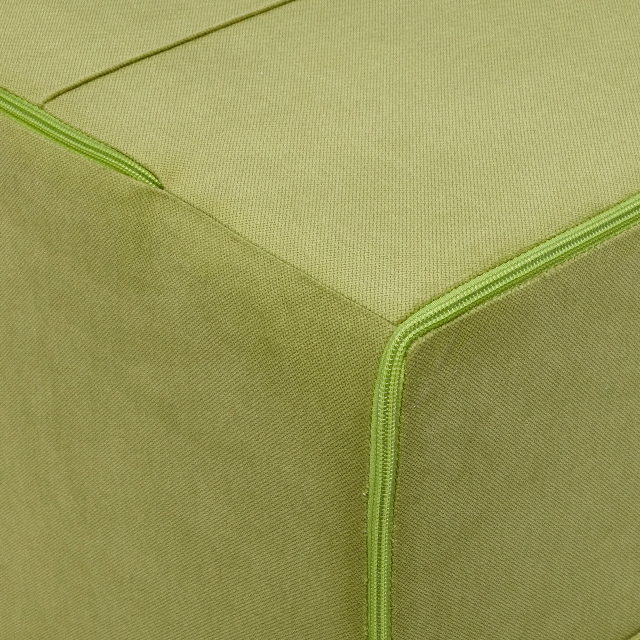 Poggiapiedi Block in Microfibra