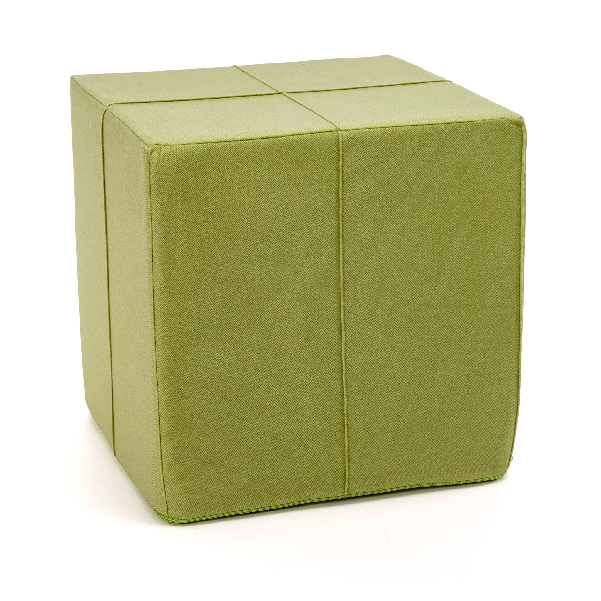 Poggiapiedi Block in Microfibra