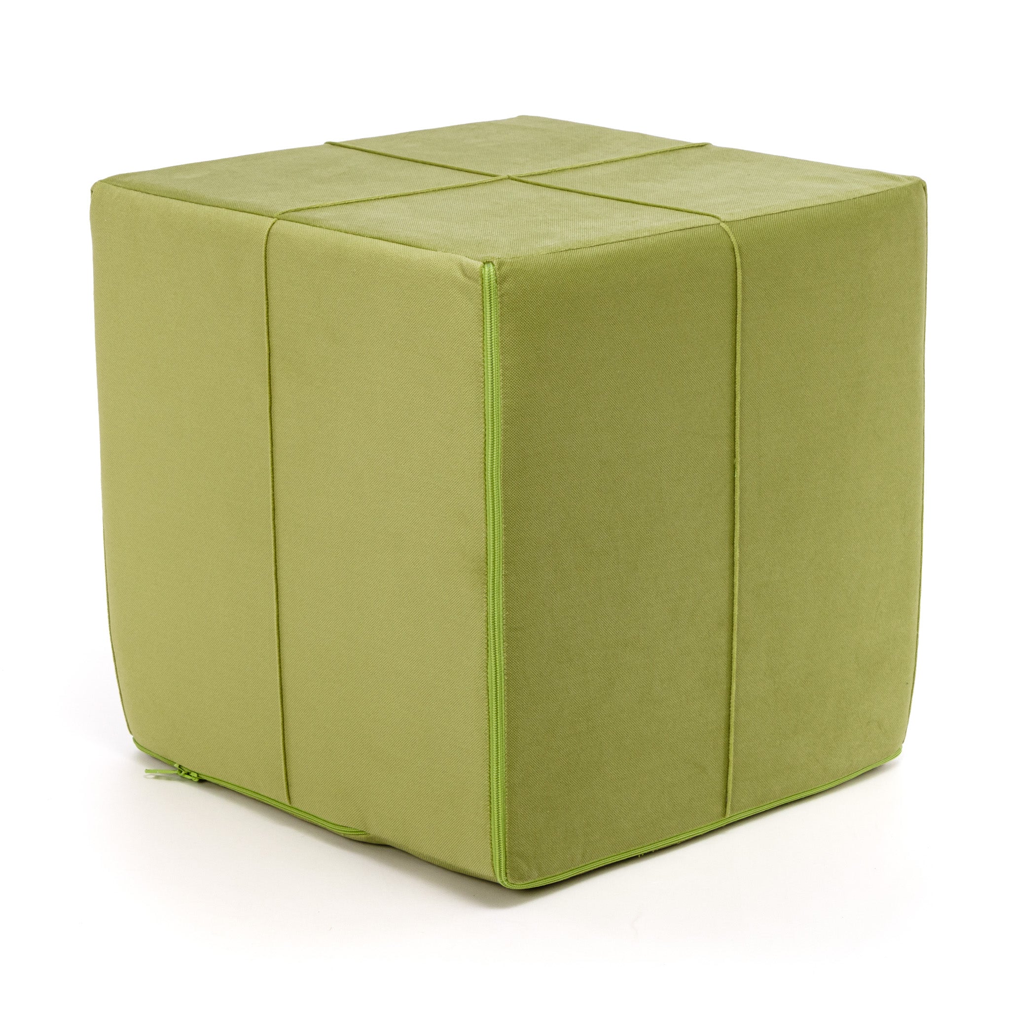 Poggiapiedi Block in Microfibra