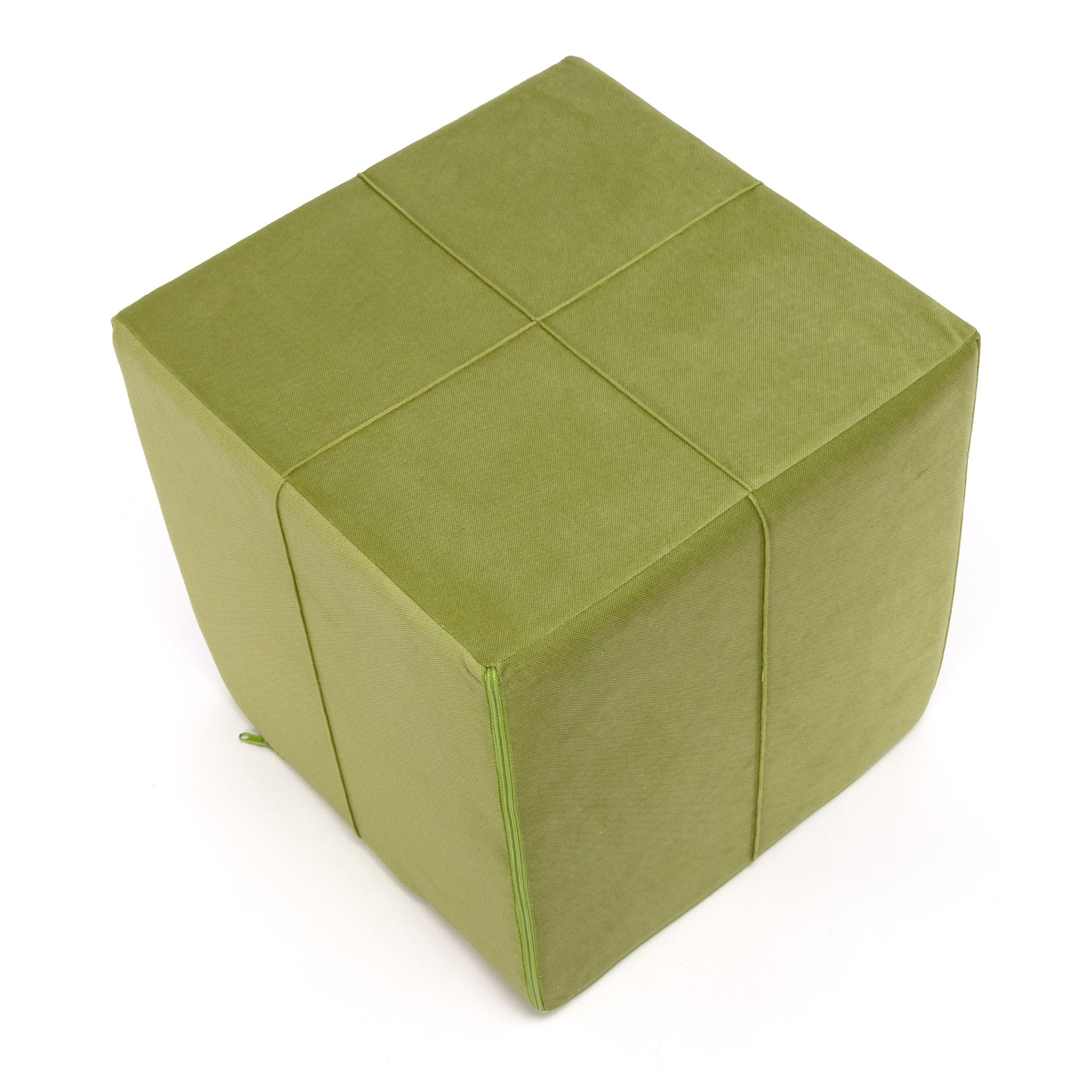 Poggiapiedi Block in Microfibra