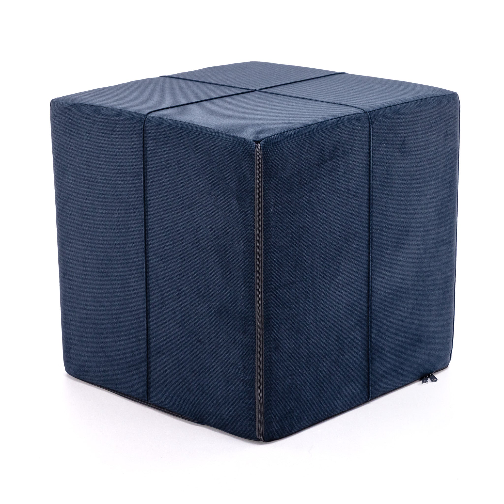 Poggiapiedi Block in Microfibra