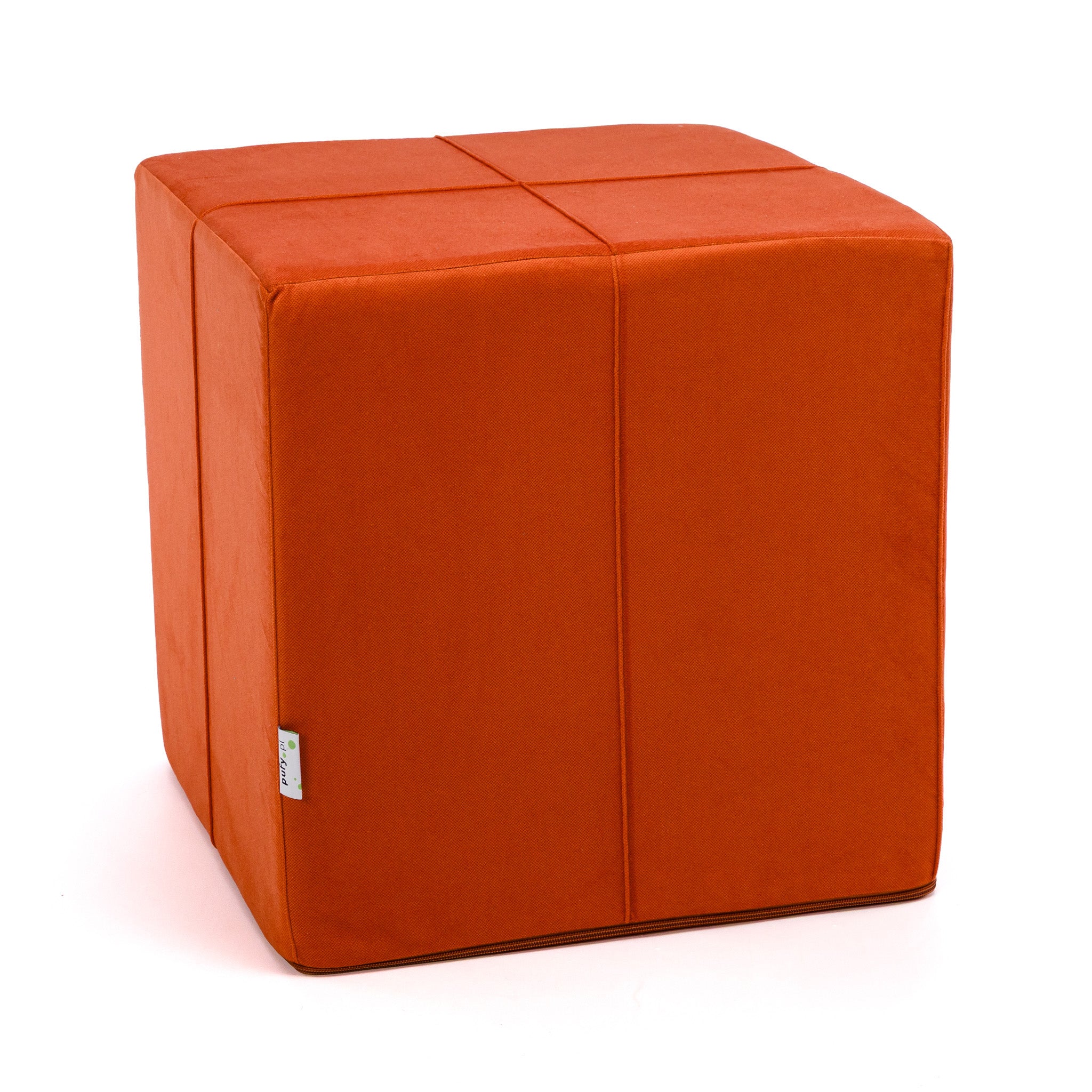 Poggiapiedi Block in Microfibra