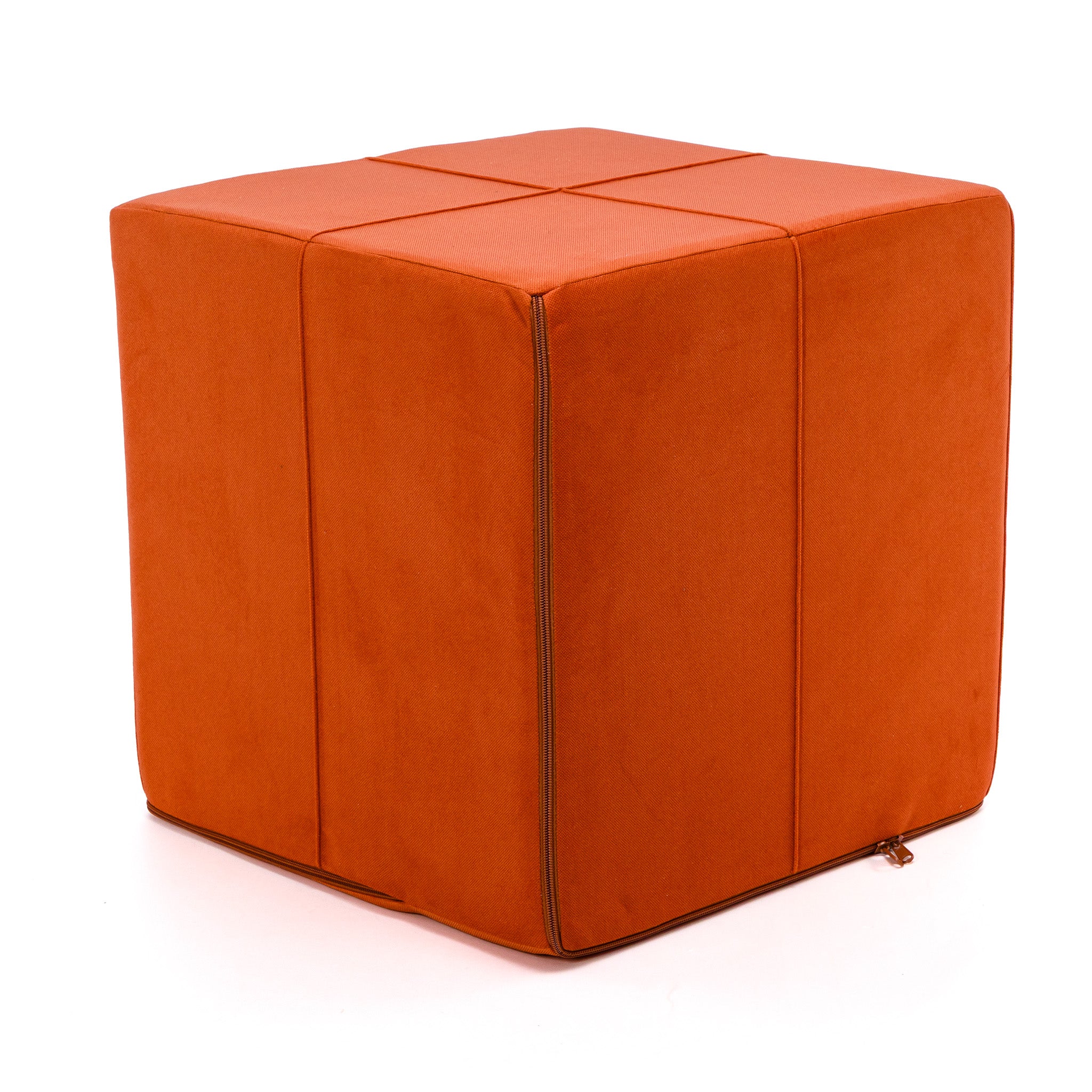 Poggiapiedi Block in Microfibra