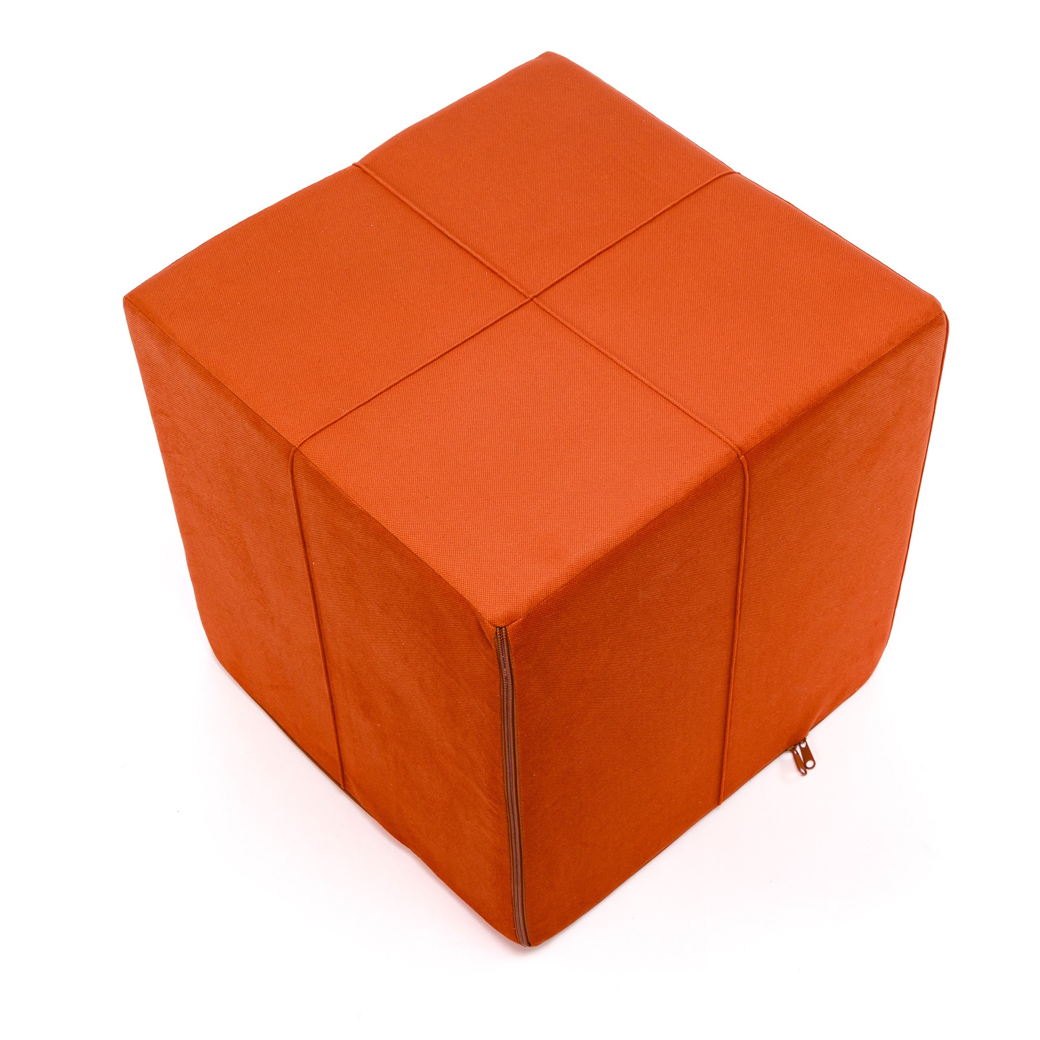 Poggiapiedi Block in Microfibra