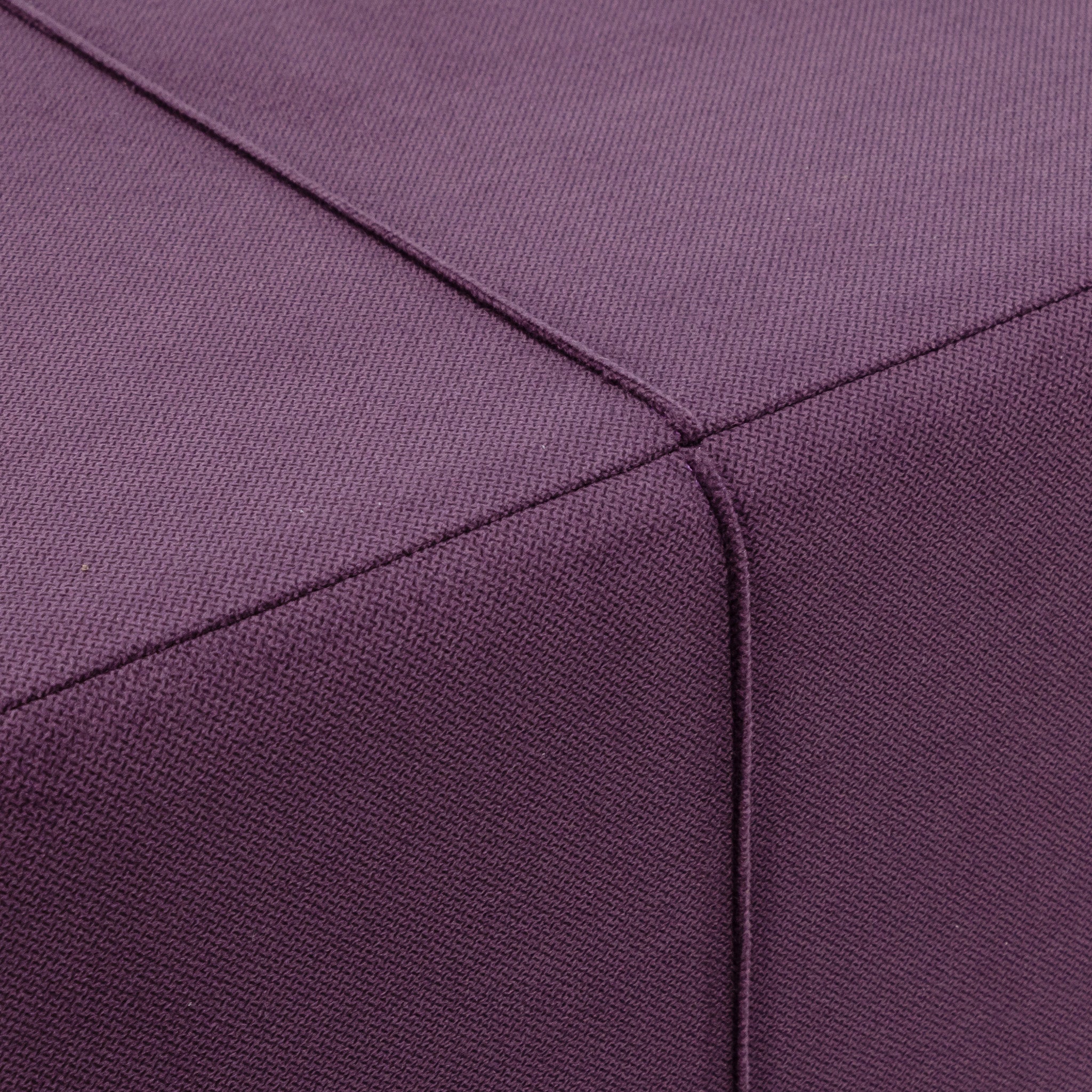 Poggiapiedi Block in Microfibra