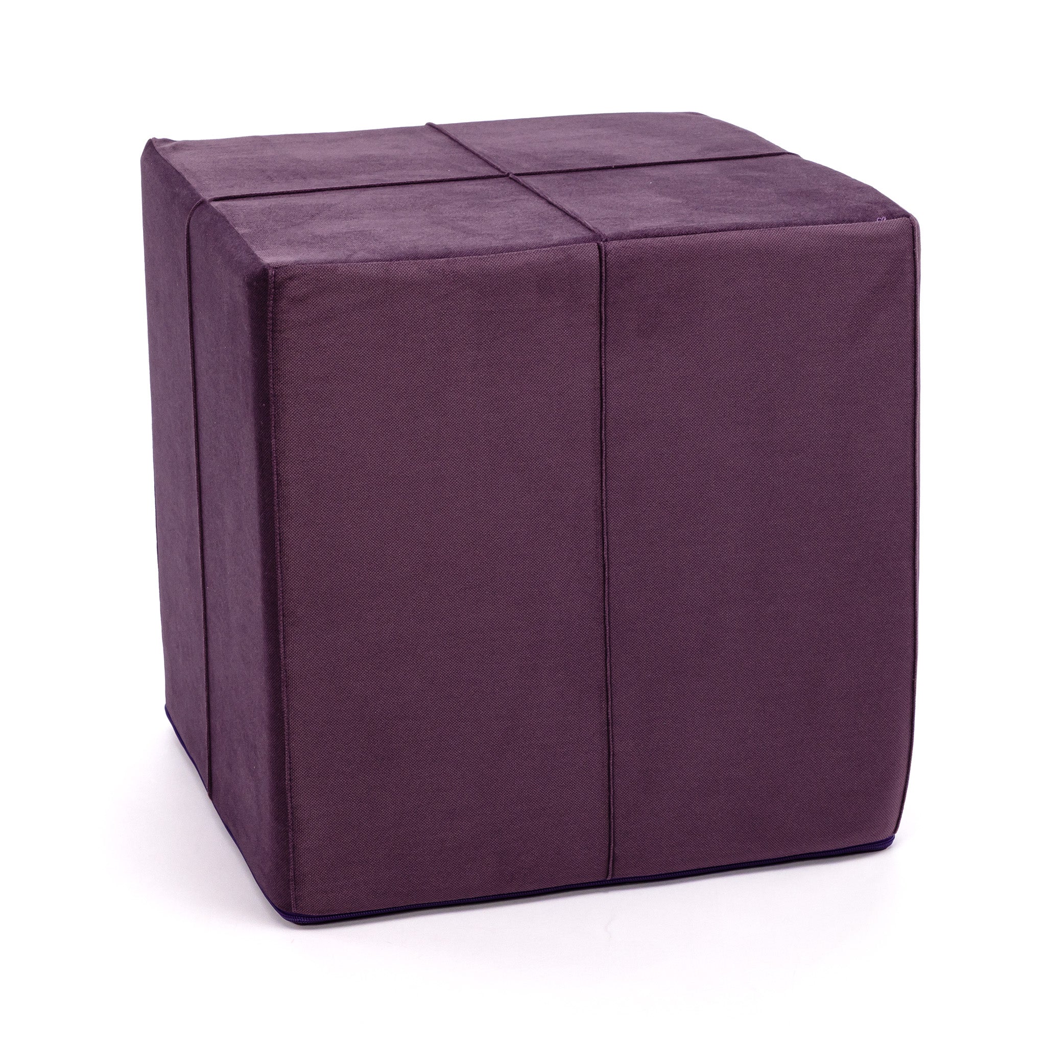 Poggiapiedi Block in Microfibra