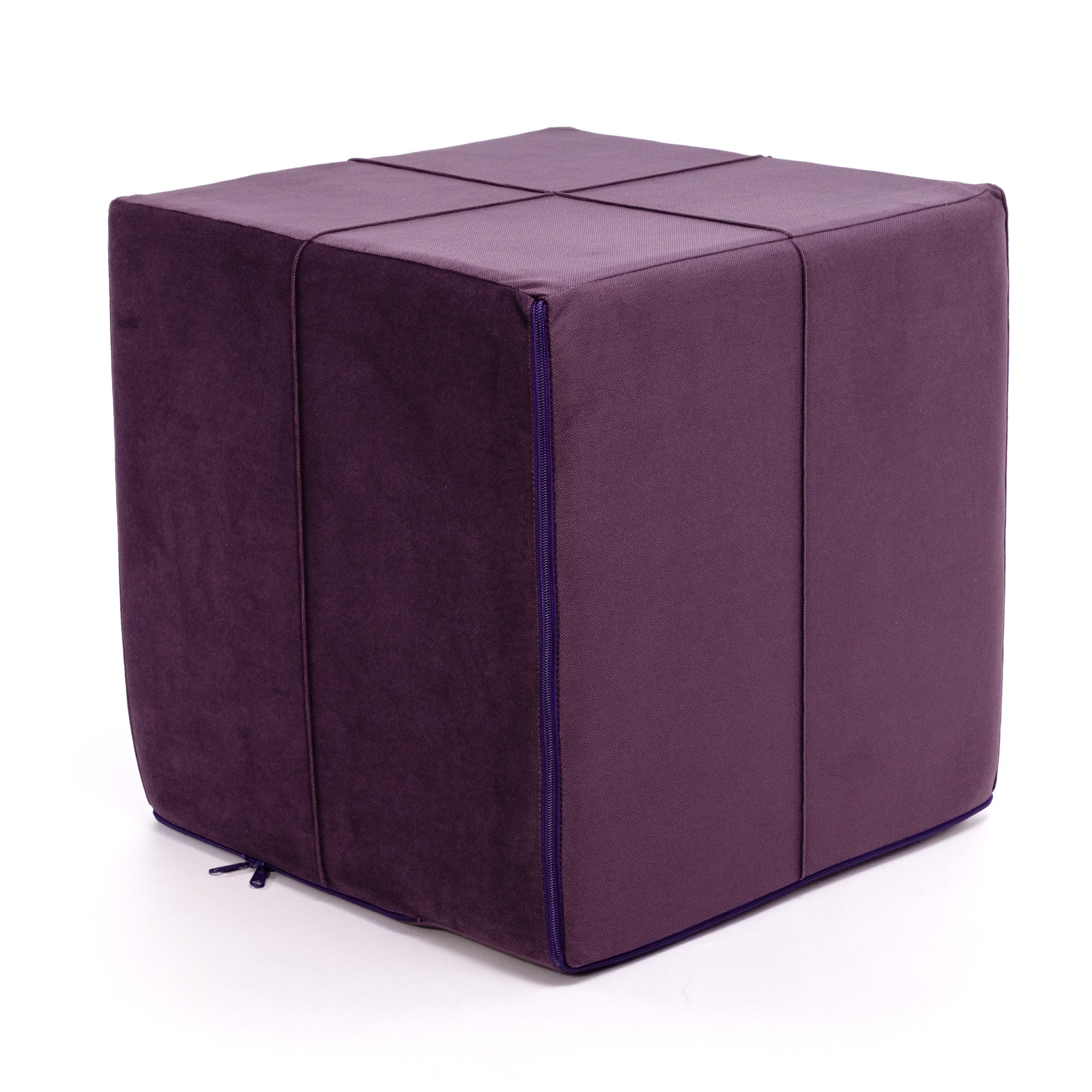 Poggiapiedi Block in Microfibra