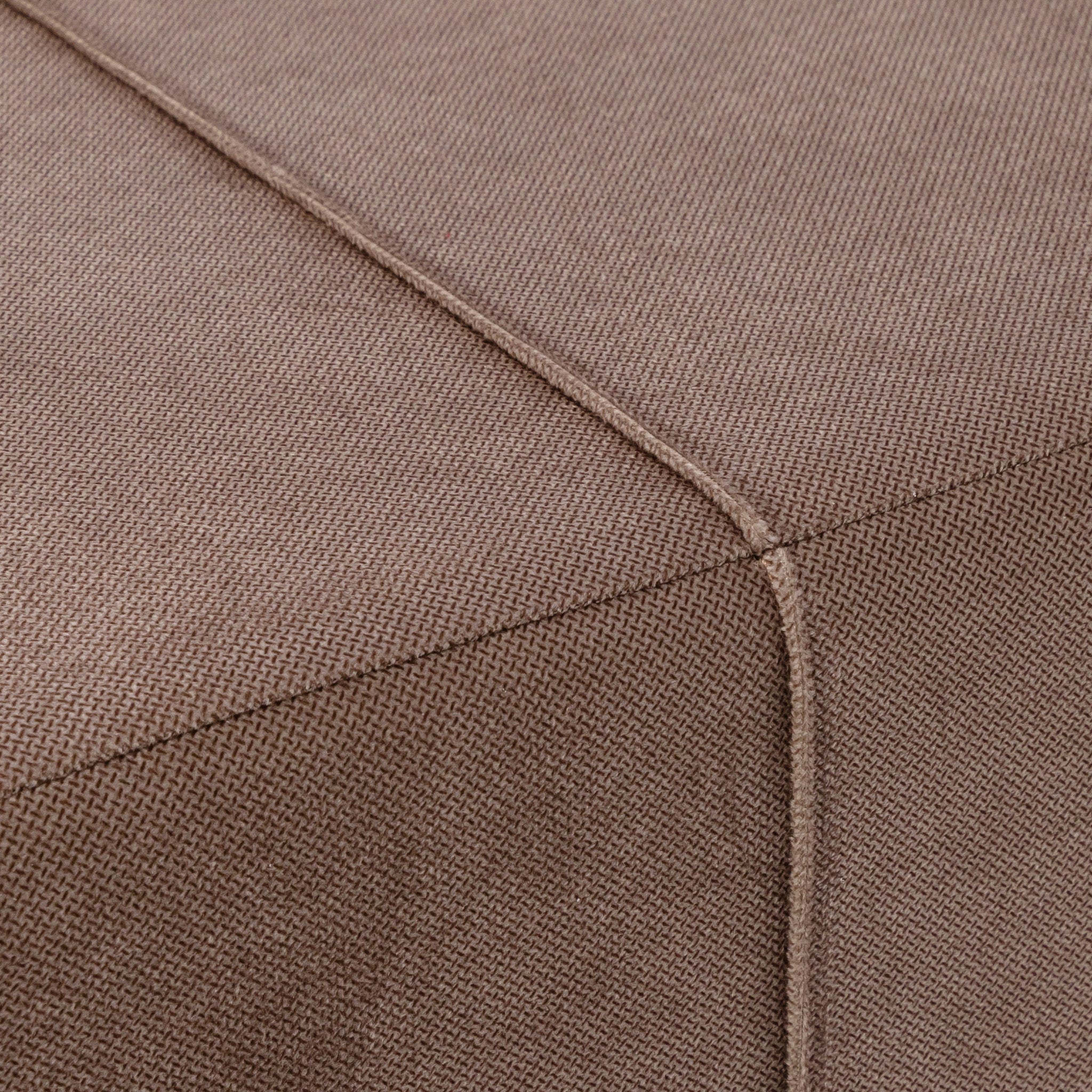 Poggiapiedi Block in Microfibra