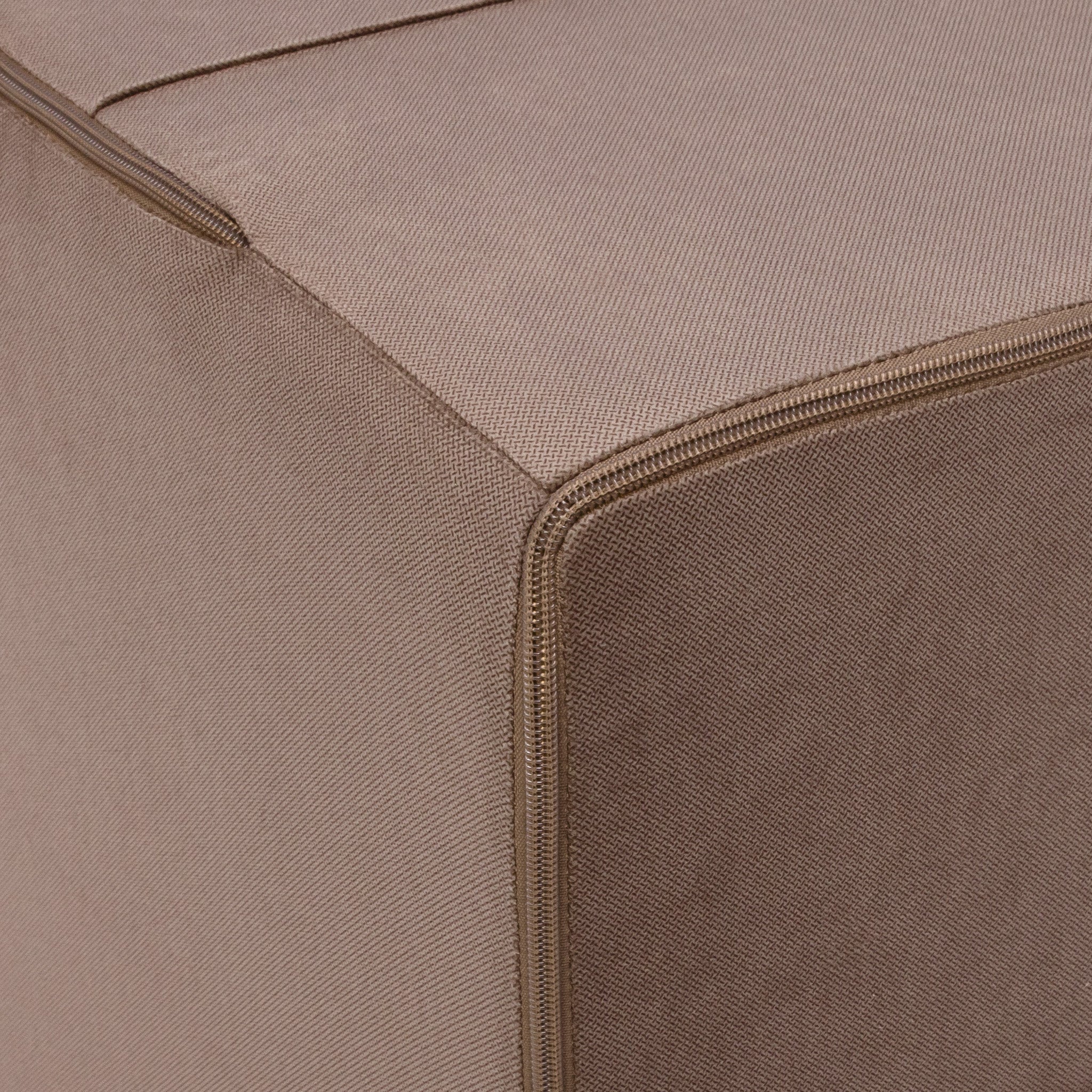 Poggiapiedi Block in Microfibra