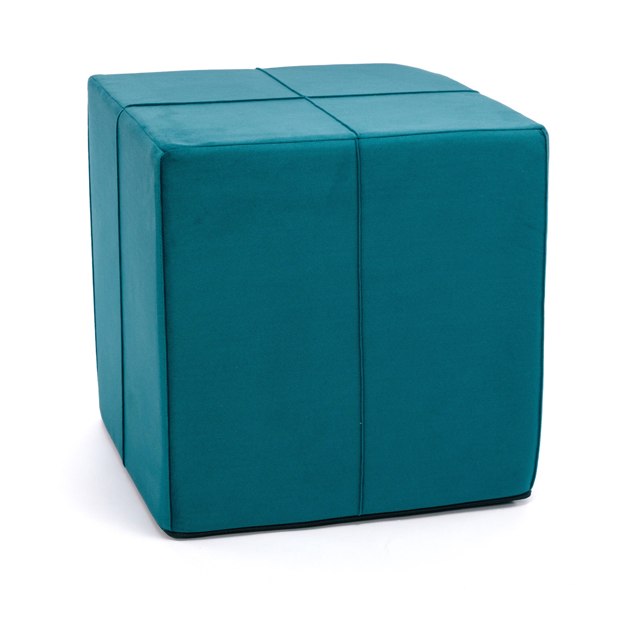 Poggiapiedi Block in Microfibra