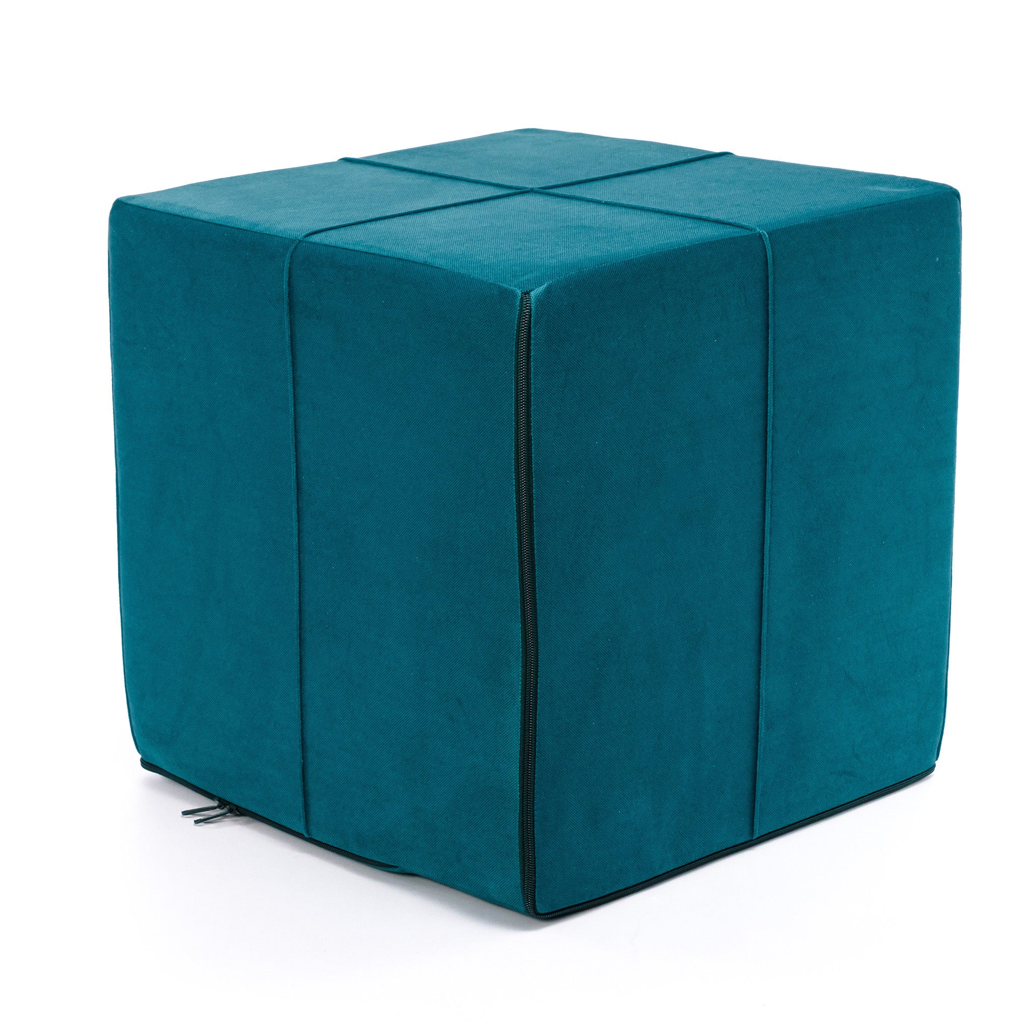 Poggiapiedi Block in Microfibra