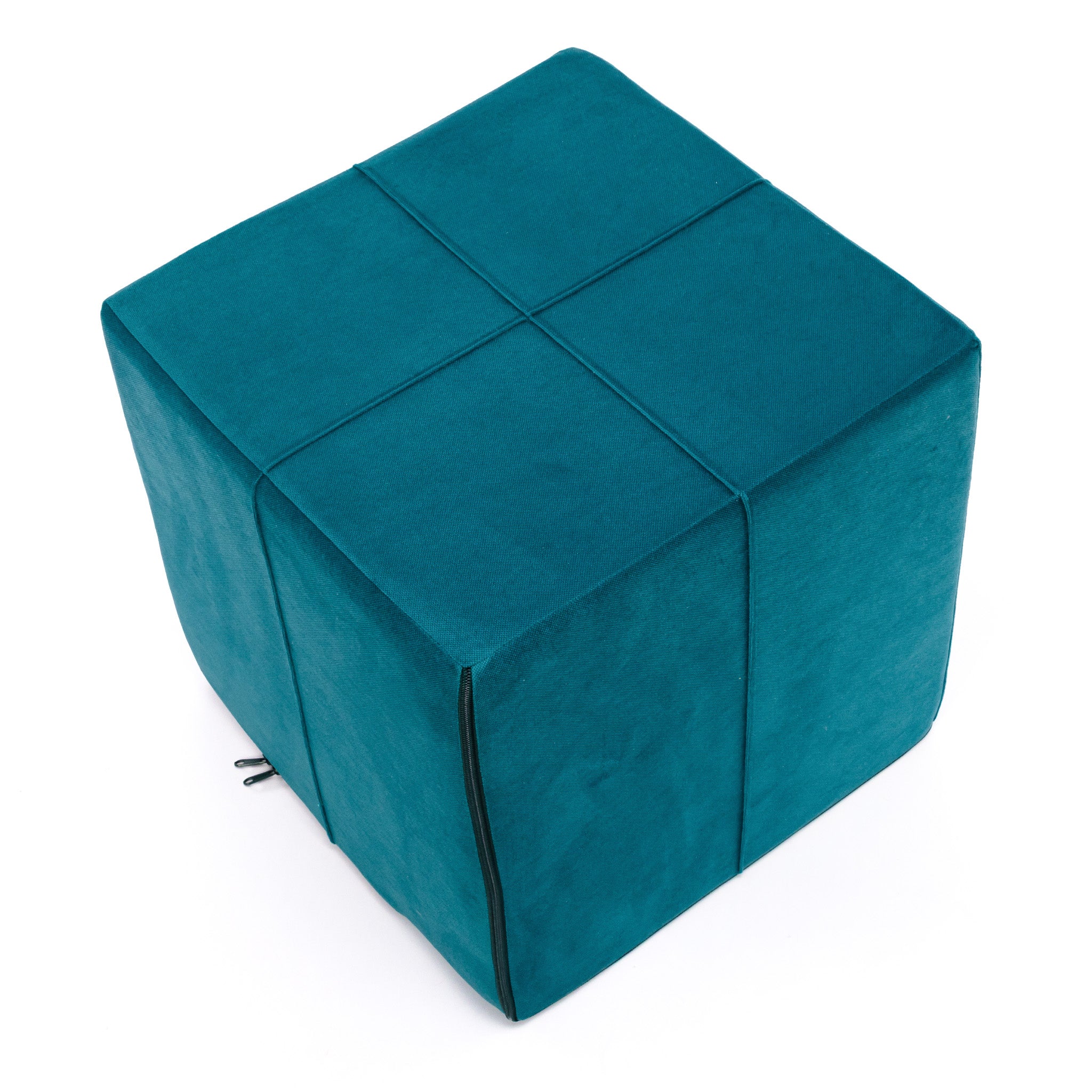 Poggiapiedi Block in Microfibra