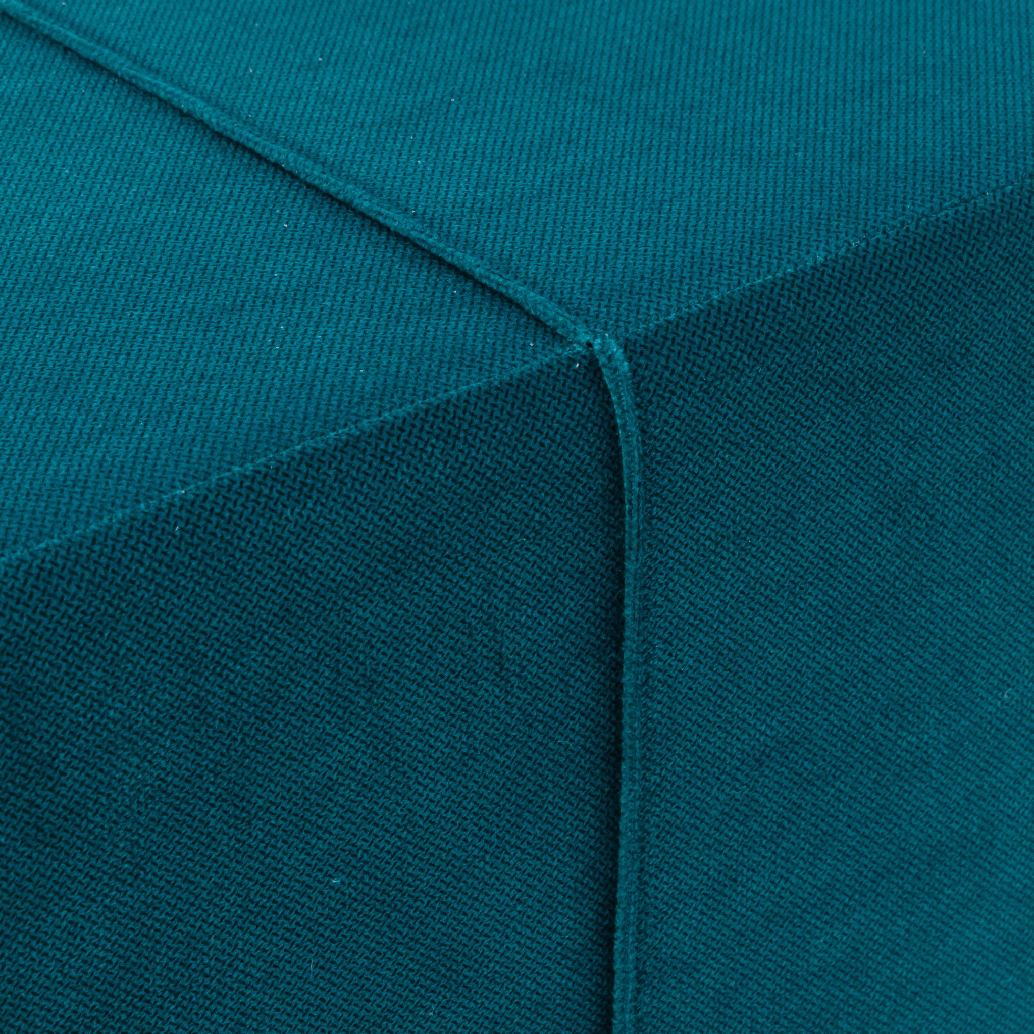 Poggiapiedi Block in Microfibra