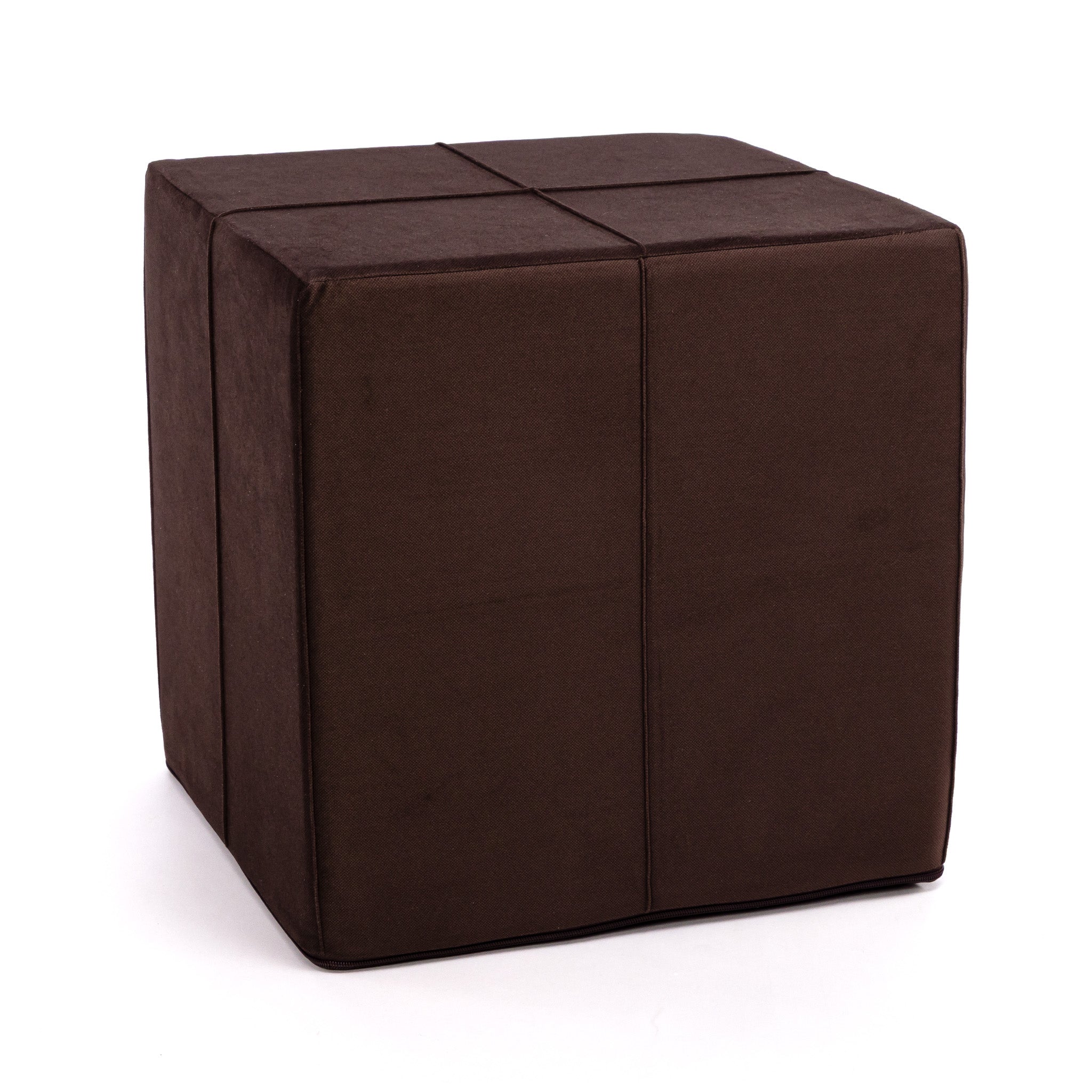 Poggiapiedi Block in Microfibra