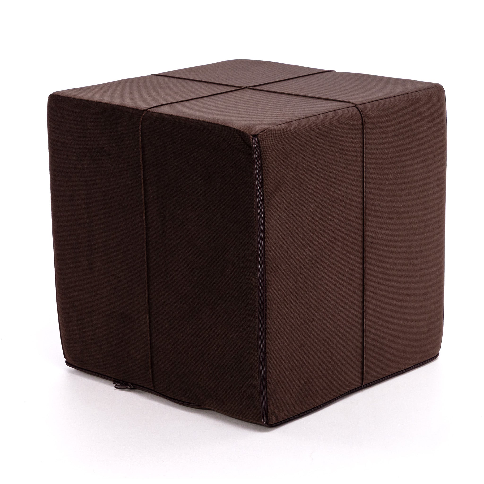 Poggiapiedi Block in Microfibra