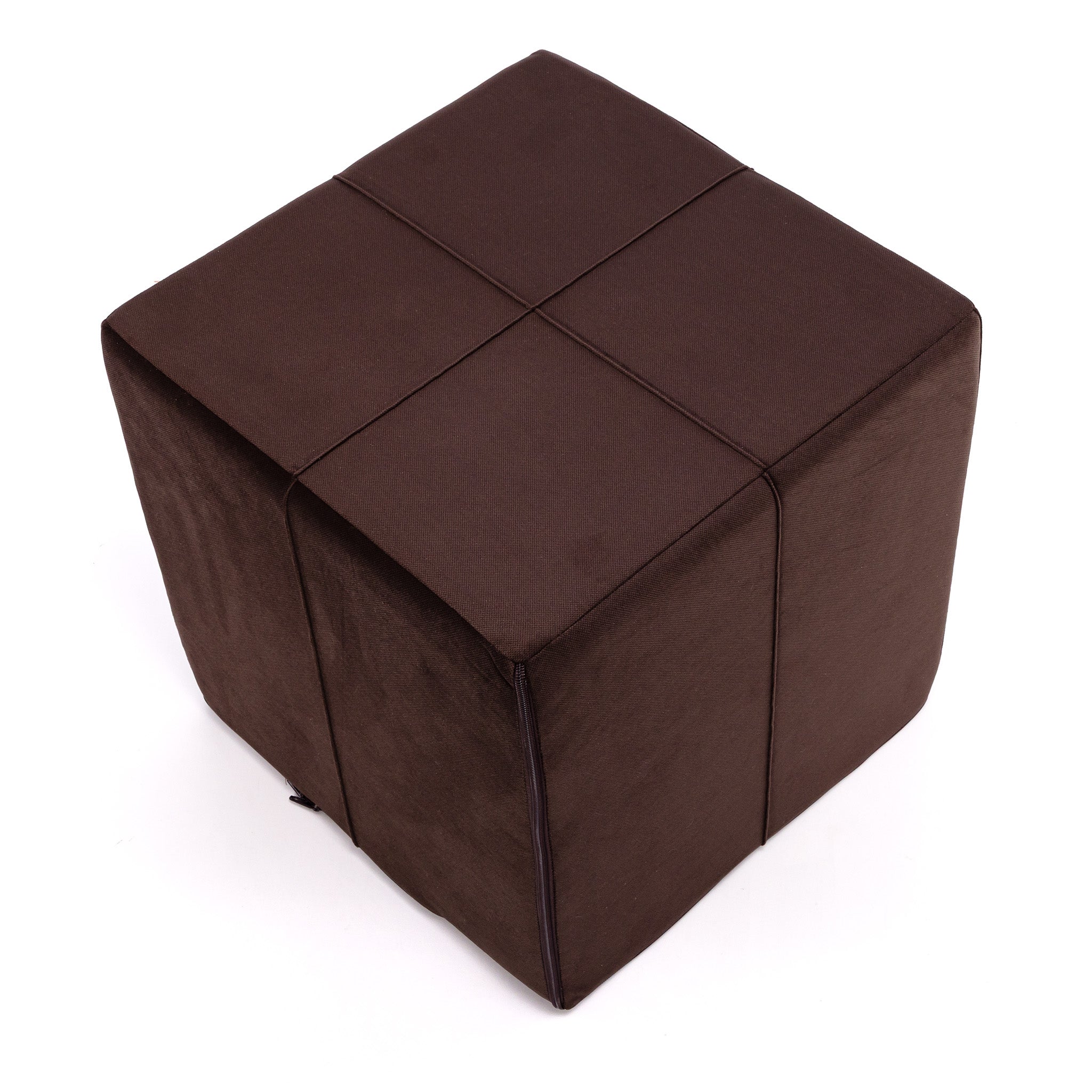 Poggiapiedi Block in Microfibra