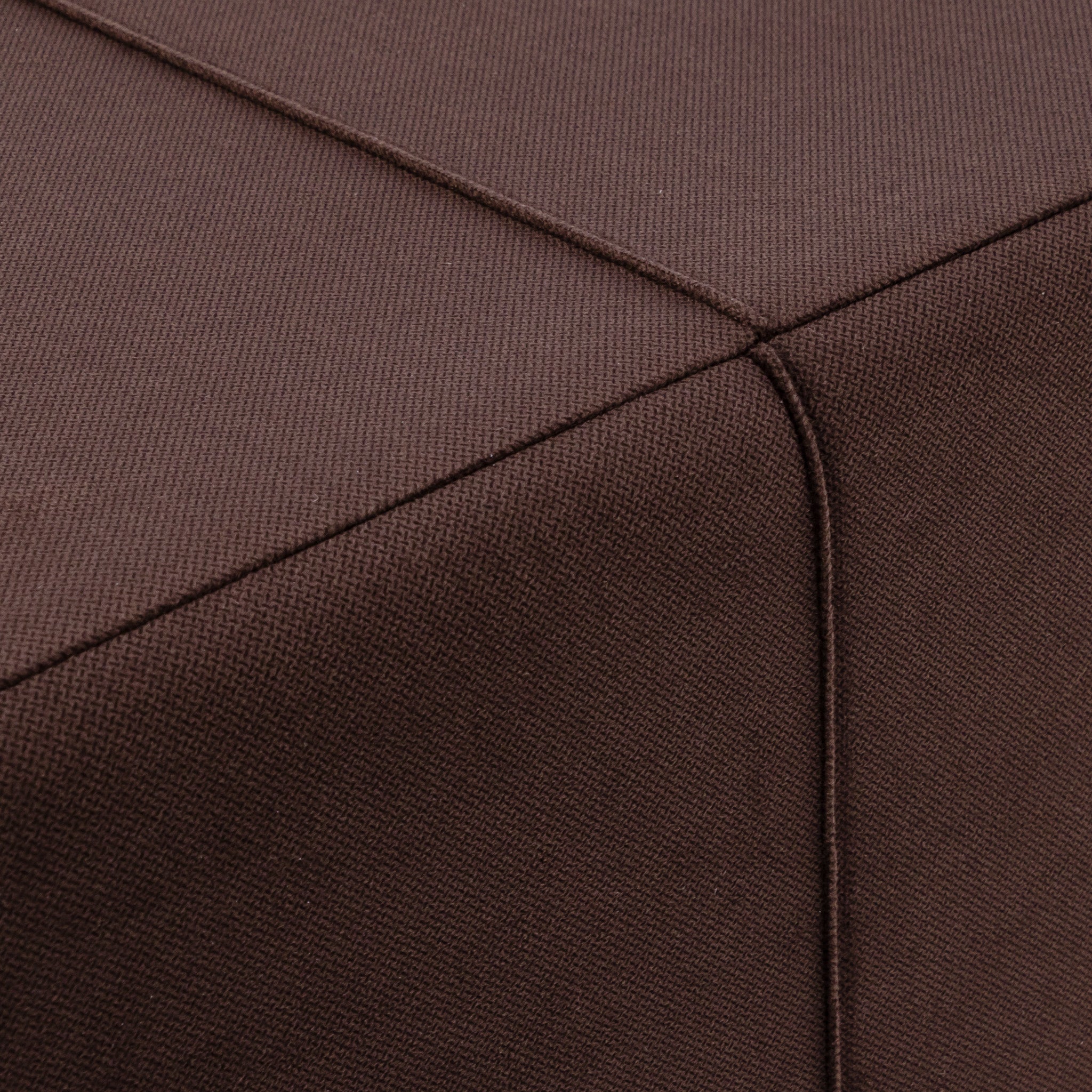 Poggiapiedi Block in Microfibra