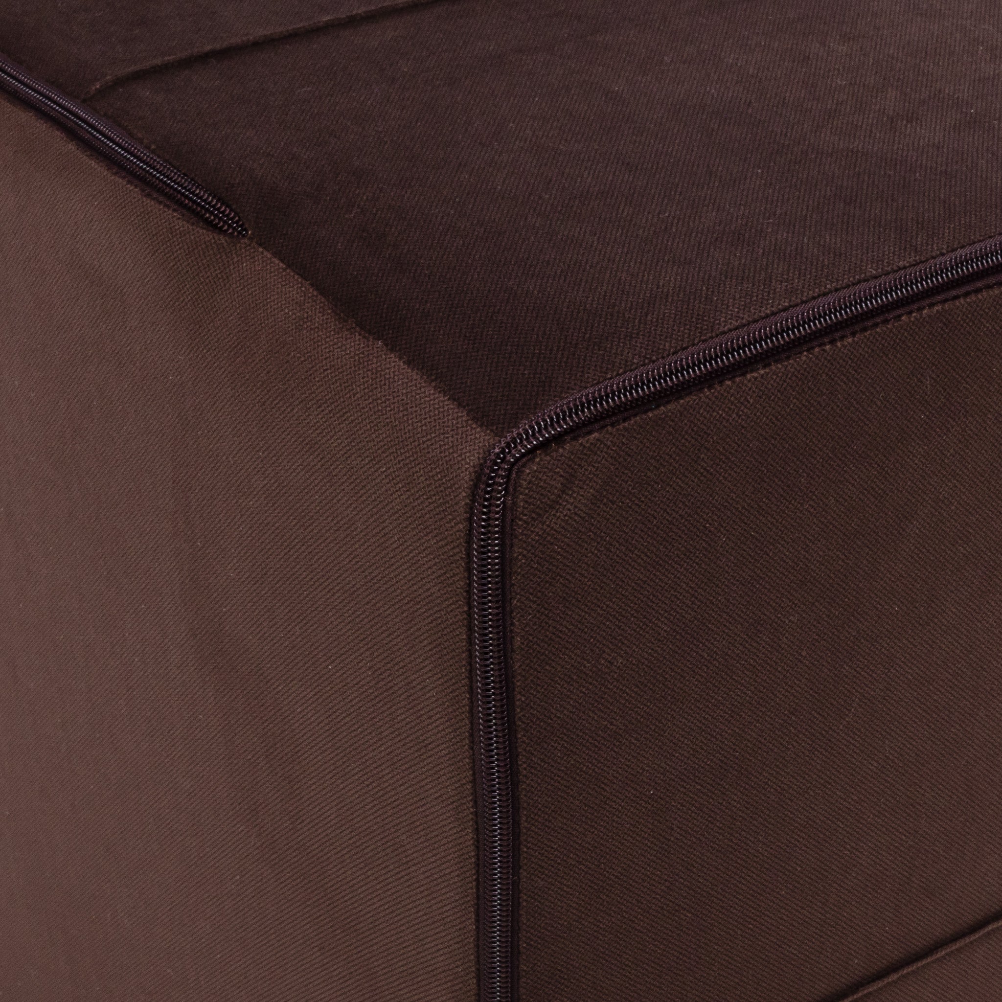 Poggiapiedi Block in Microfibra