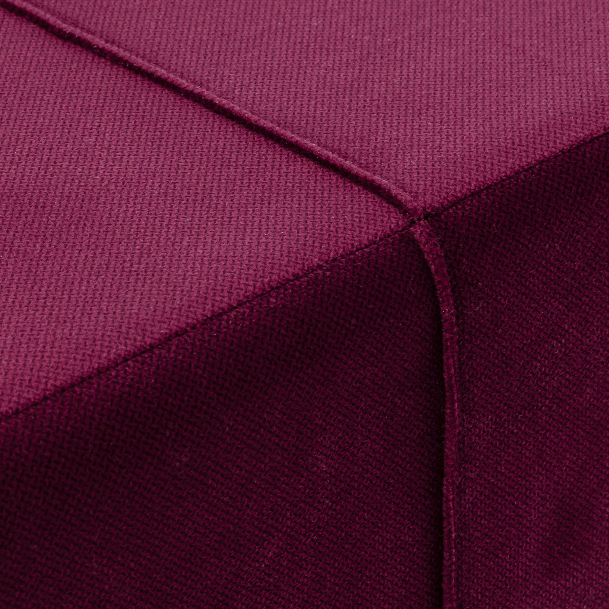 Poggiapiedi Block in Microfibra