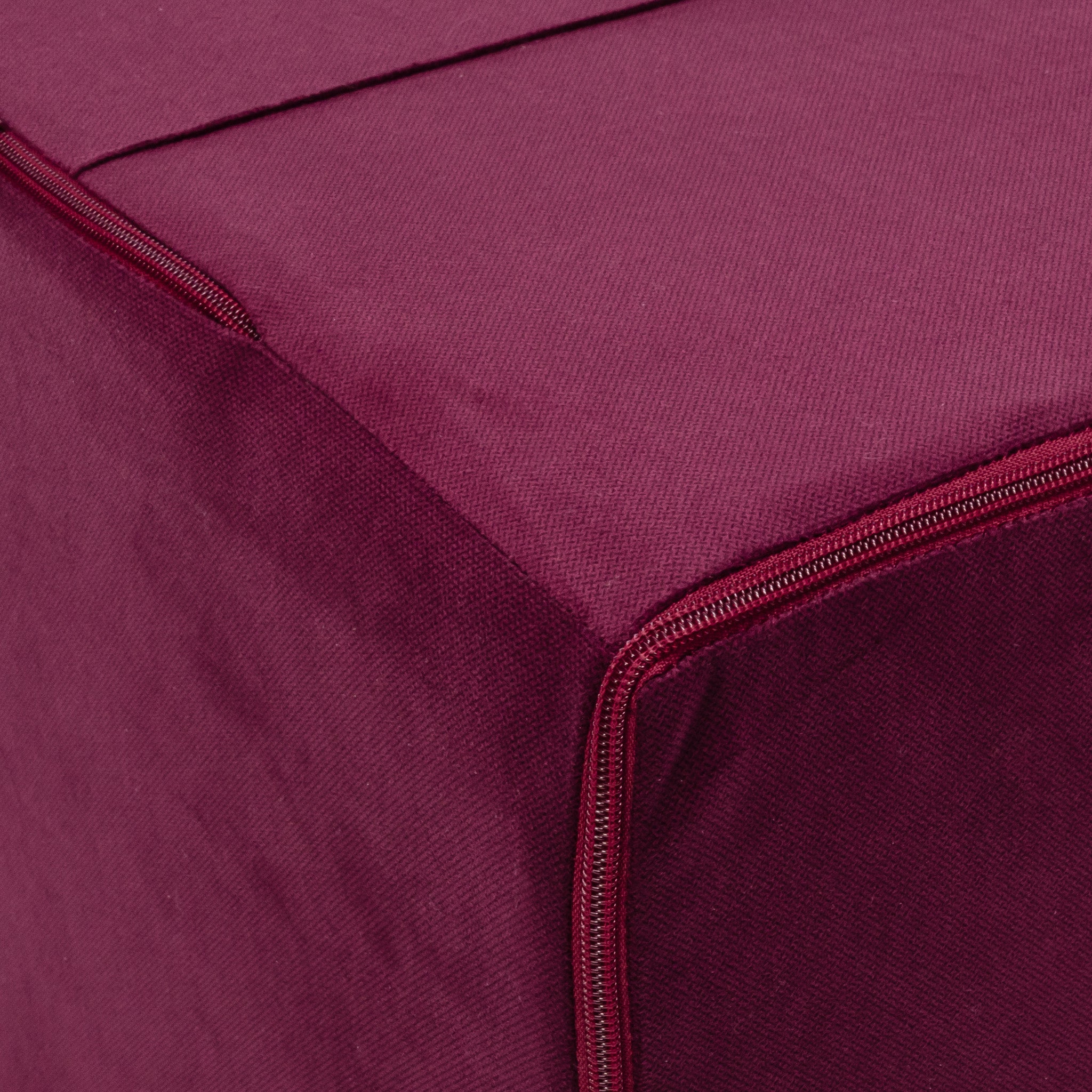 Poggiapiedi Block in Microfibra