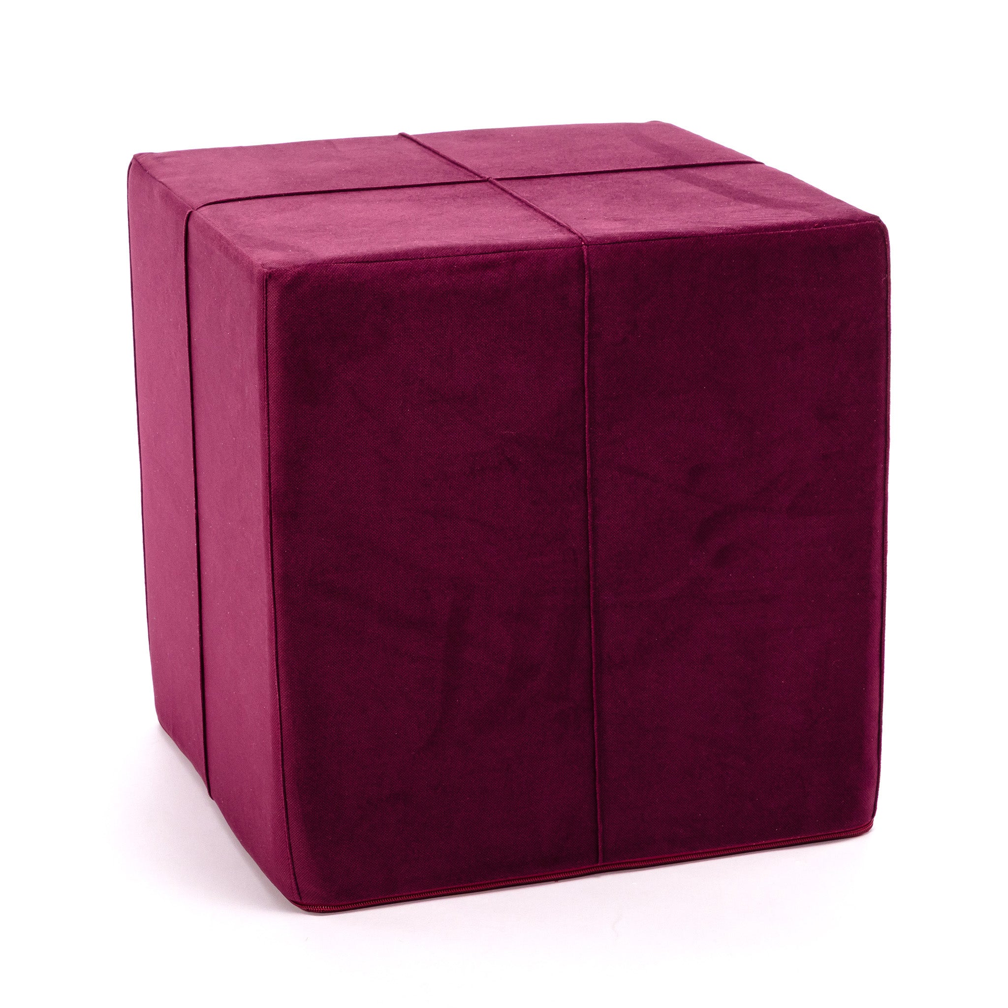 Poggiapiedi Block in Microfibra