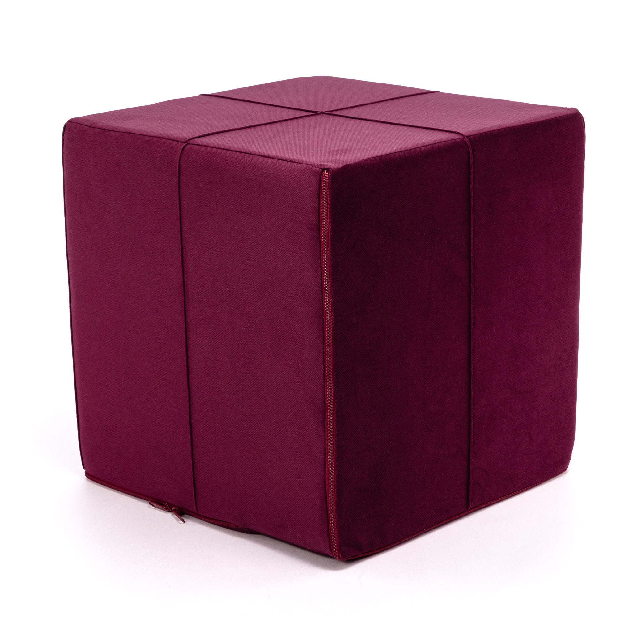 Poggiapiedi Block in Microfibra