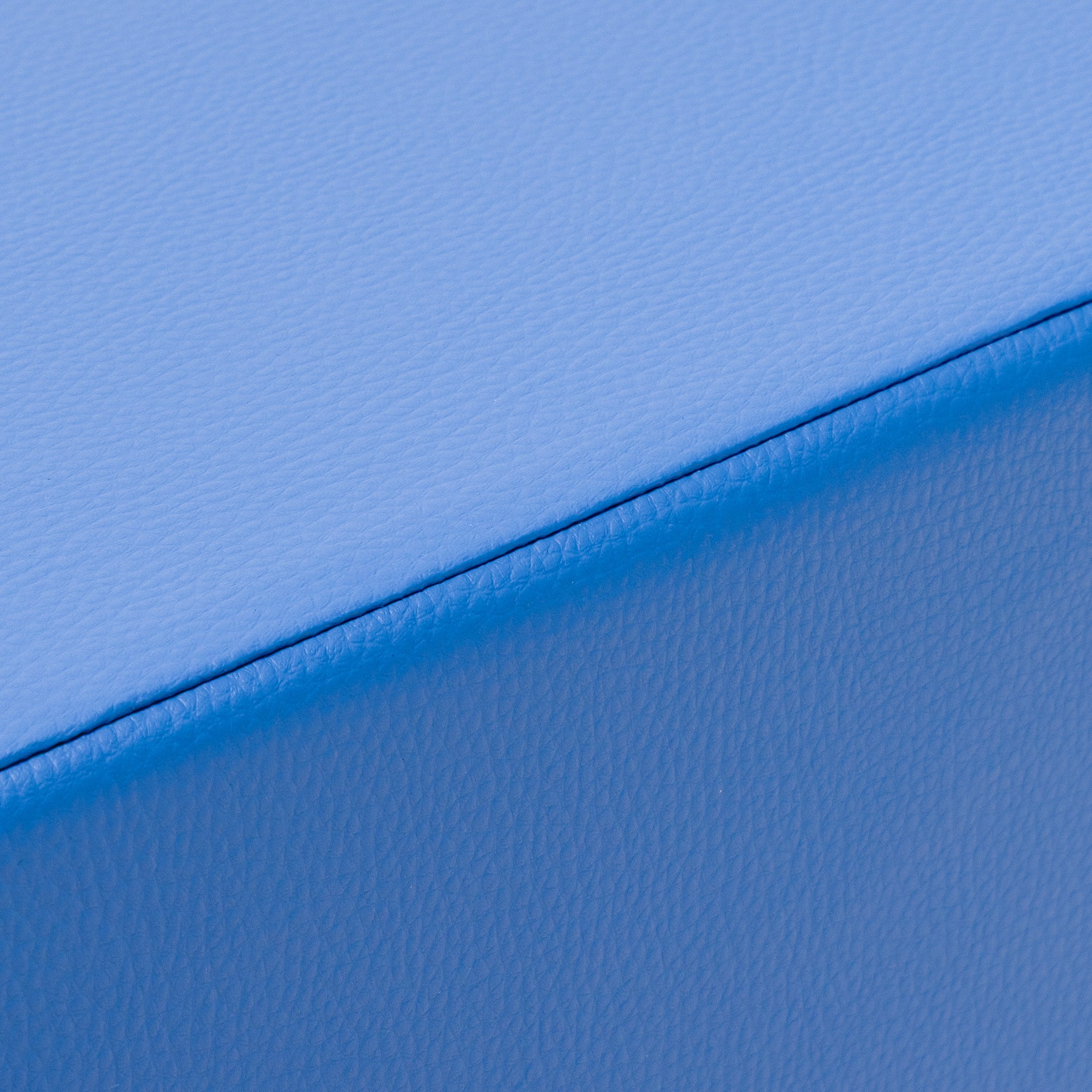 Poggiapiedi Block in Ecopelle