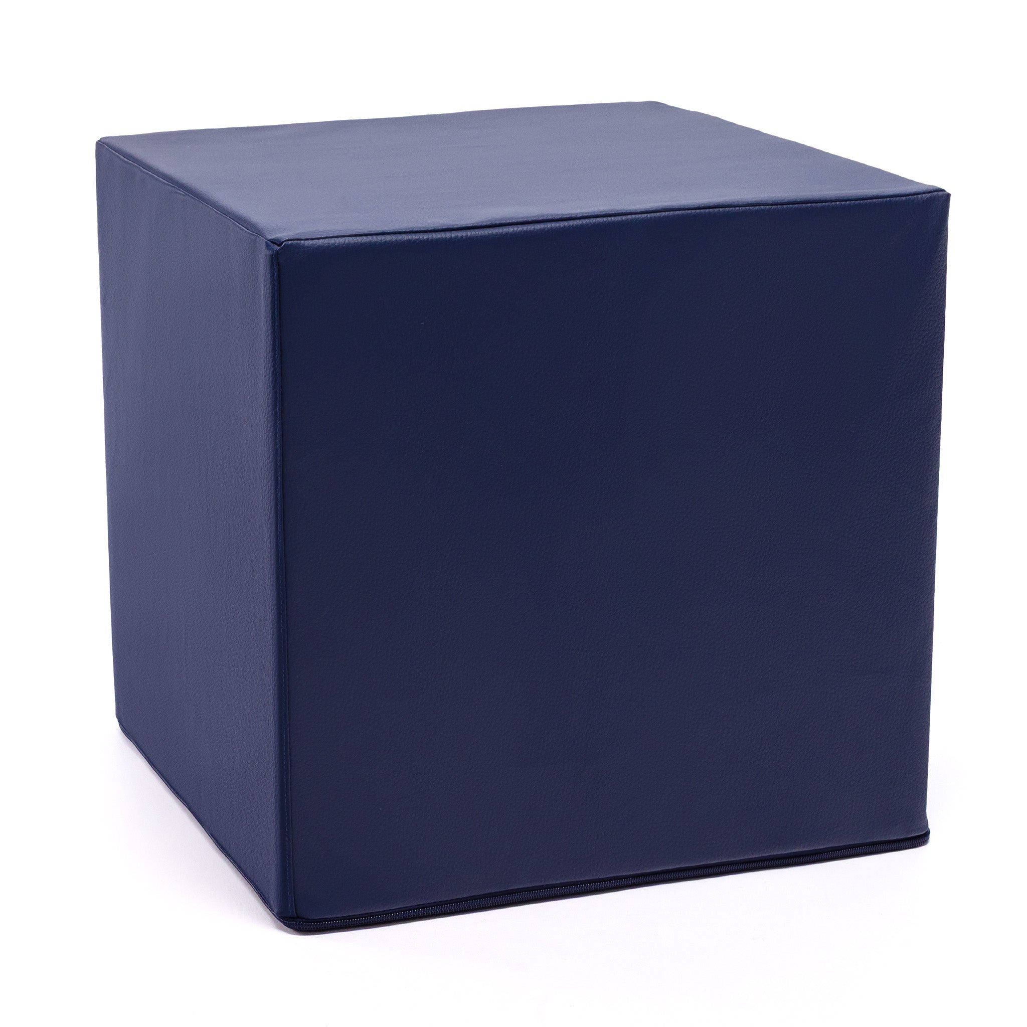 Poggiapiedi Block in Ecopelle