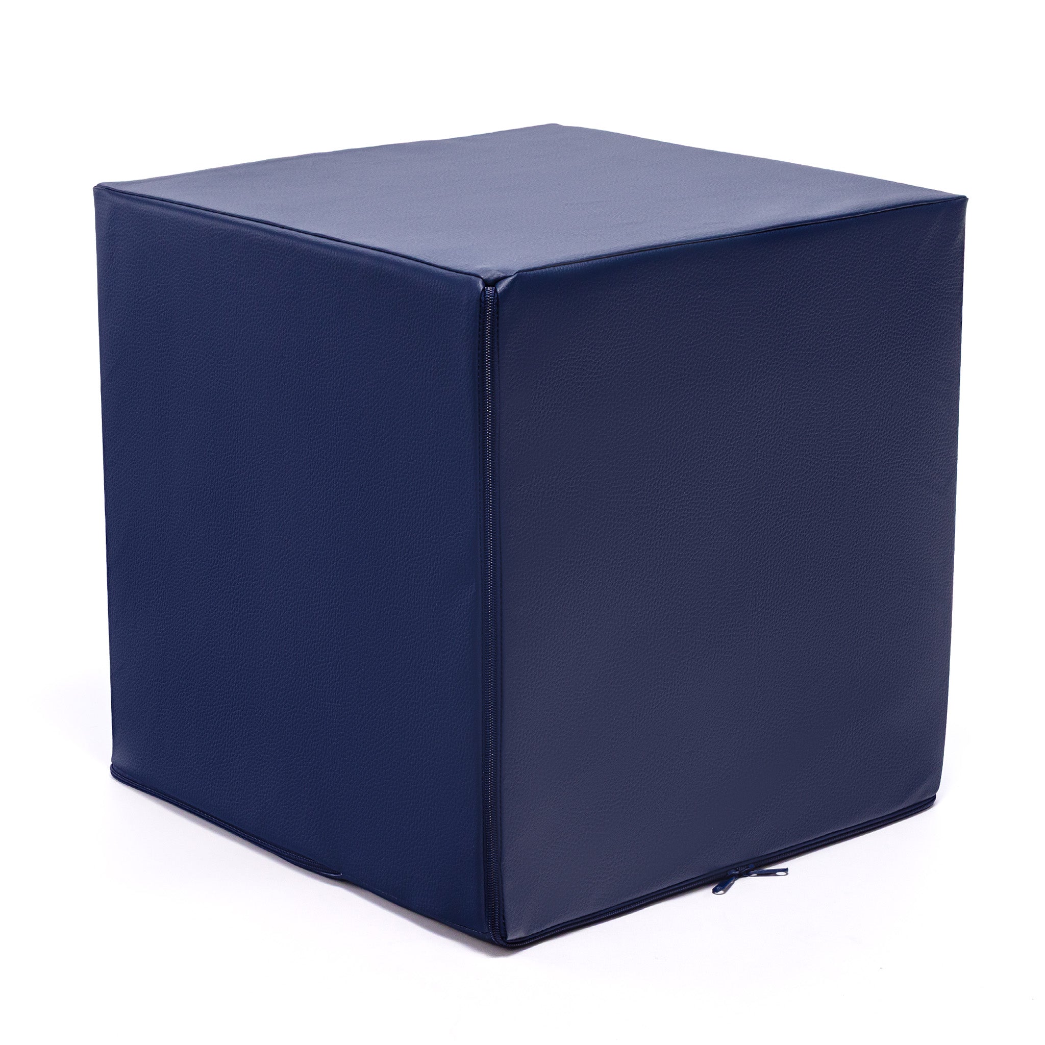 Poggiapiedi Block in Ecopelle