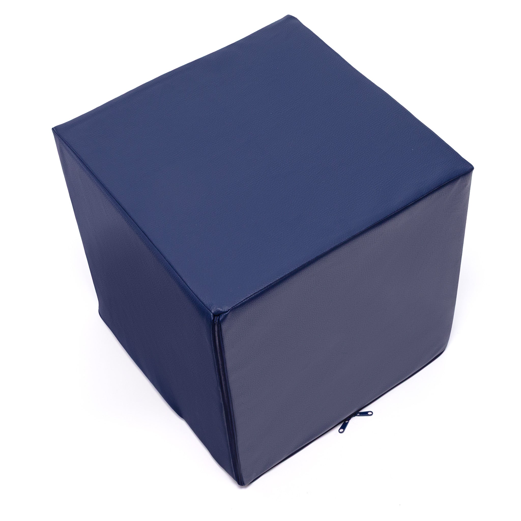 Poggiapiedi Block in Ecopelle