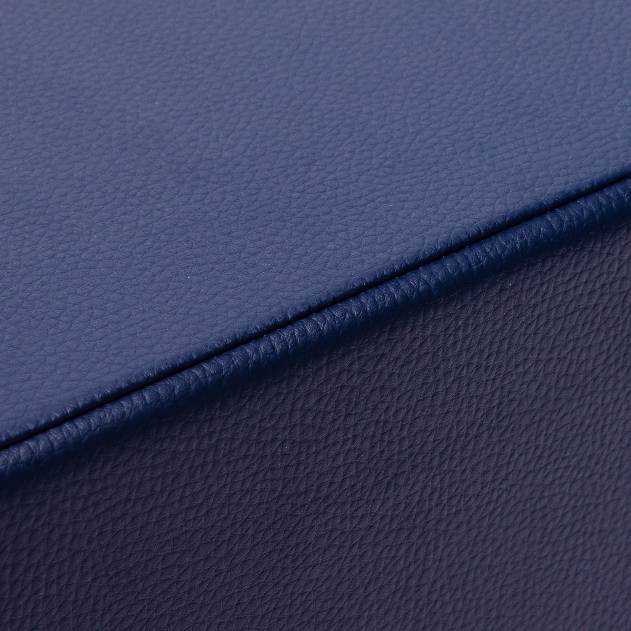 Poggiapiedi Block in Ecopelle