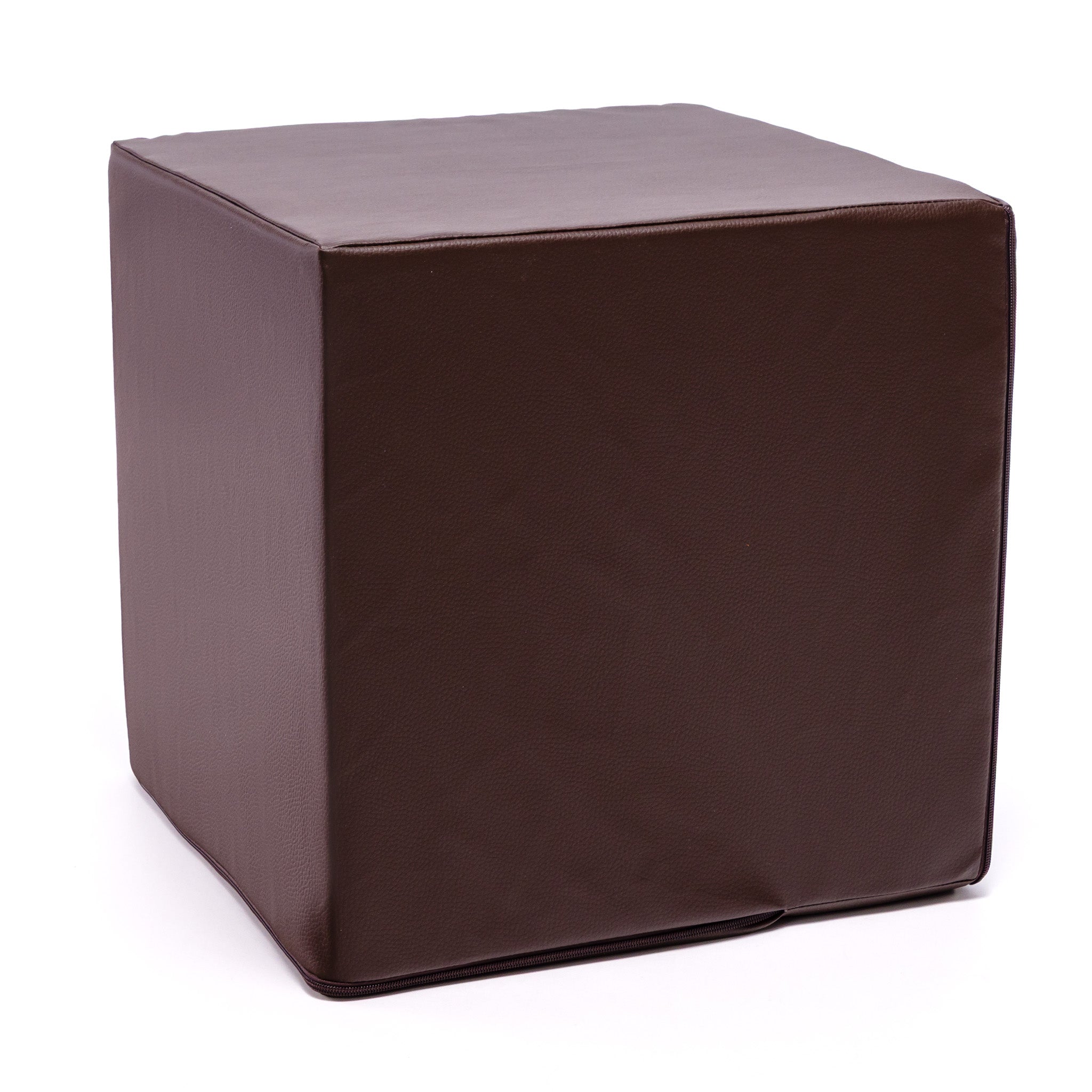 Poggiapiedi Block in Ecopelle