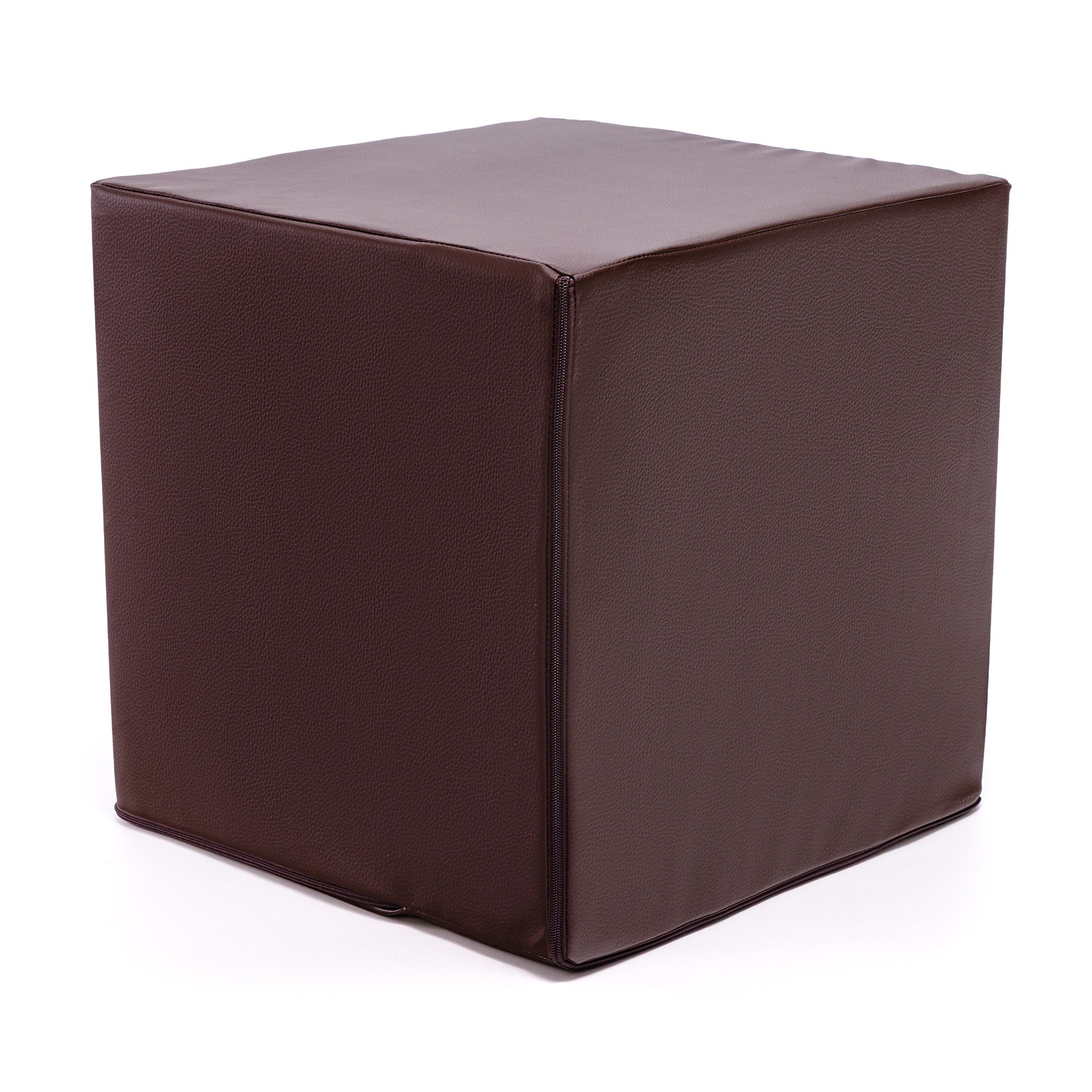 Poggiapiedi Block in Ecopelle