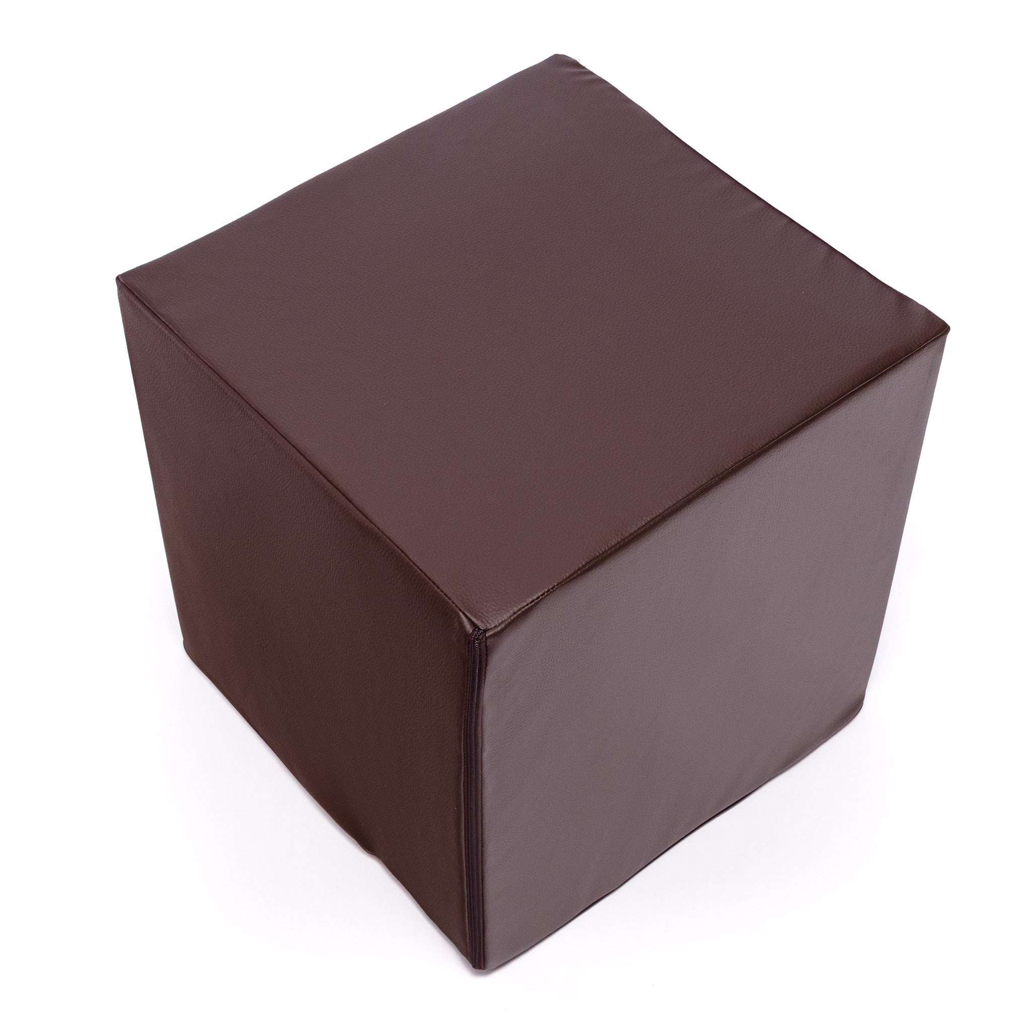 Poggiapiedi Block in Ecopelle