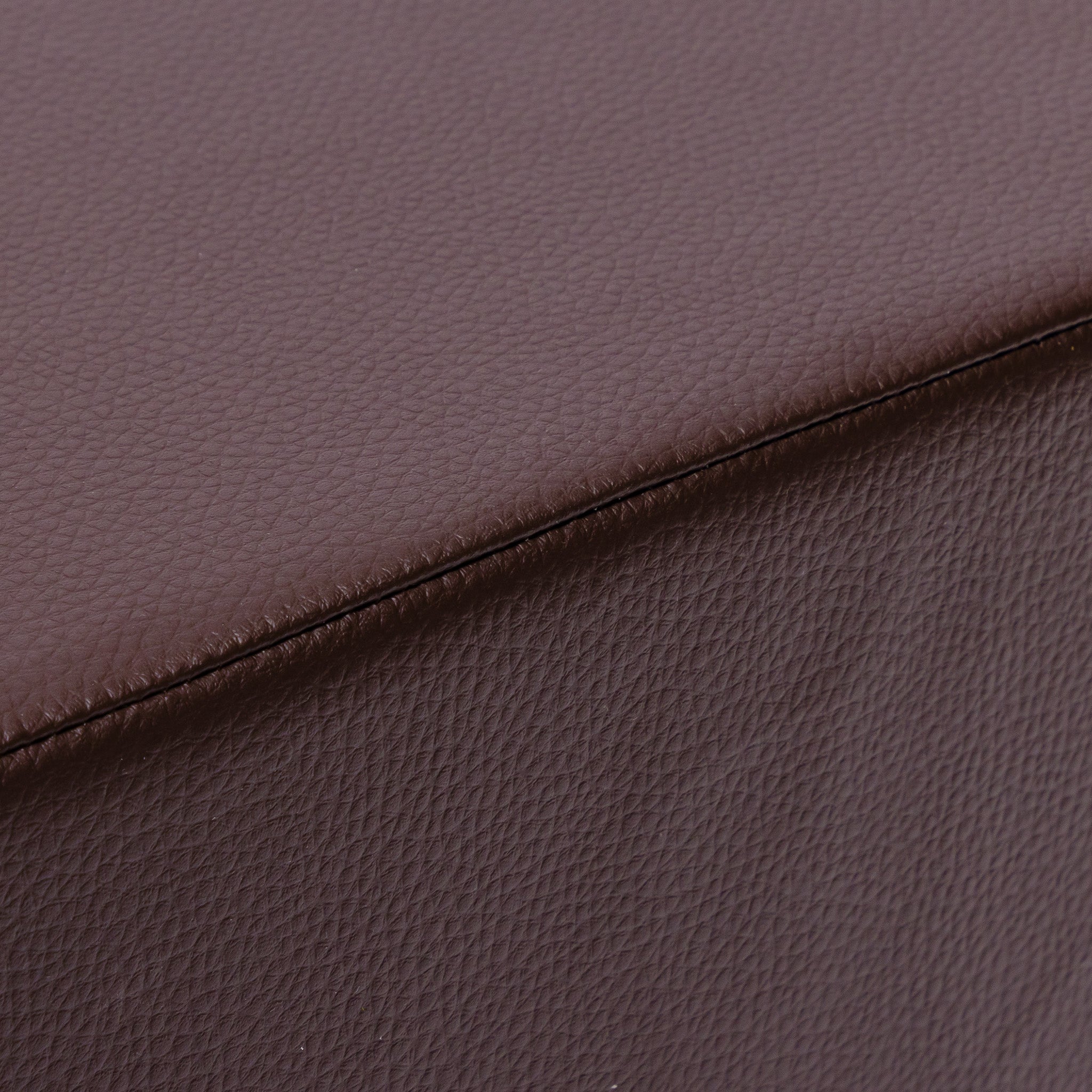 Poggiapiedi Block in Ecopelle