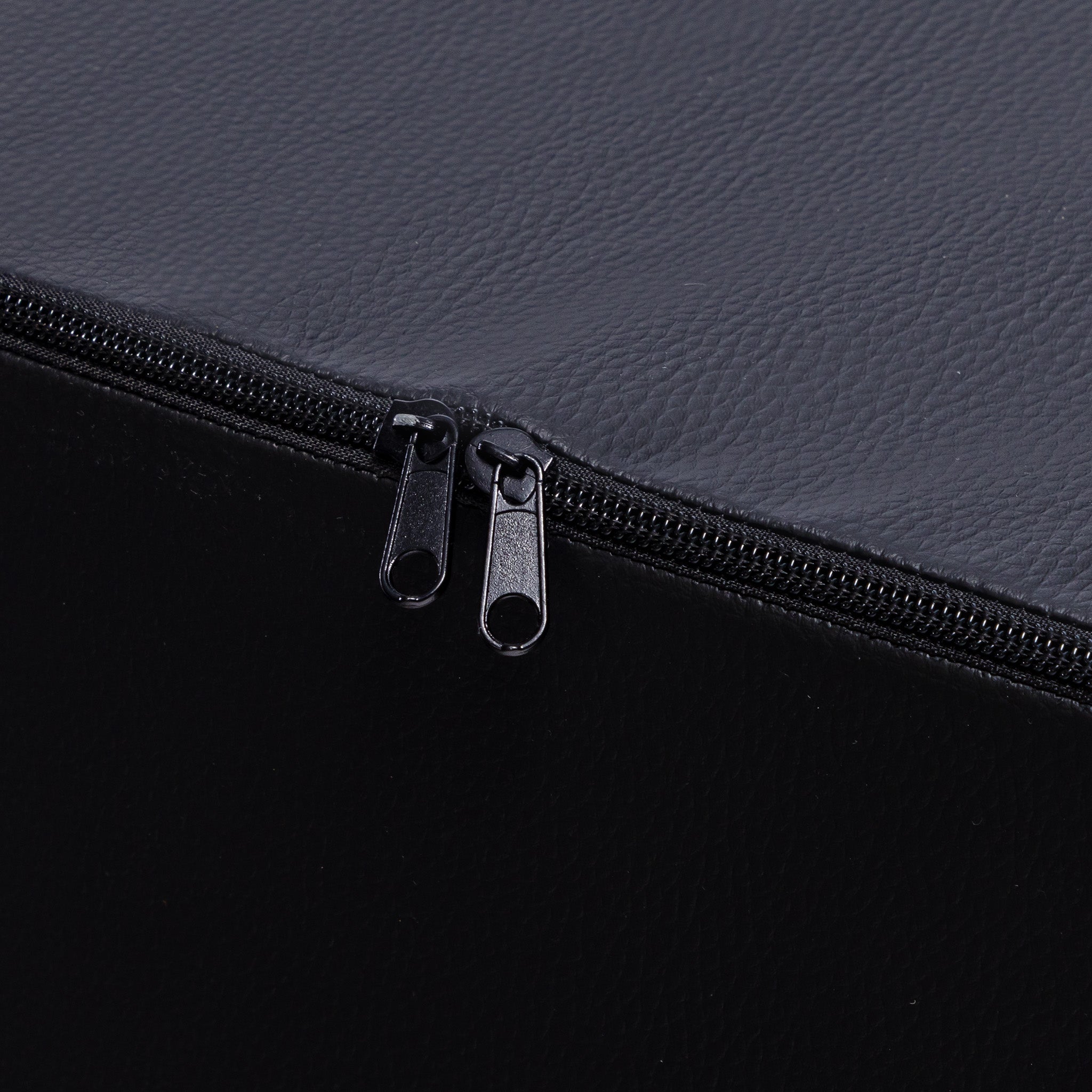 Poggiapiedi Block in Ecopelle