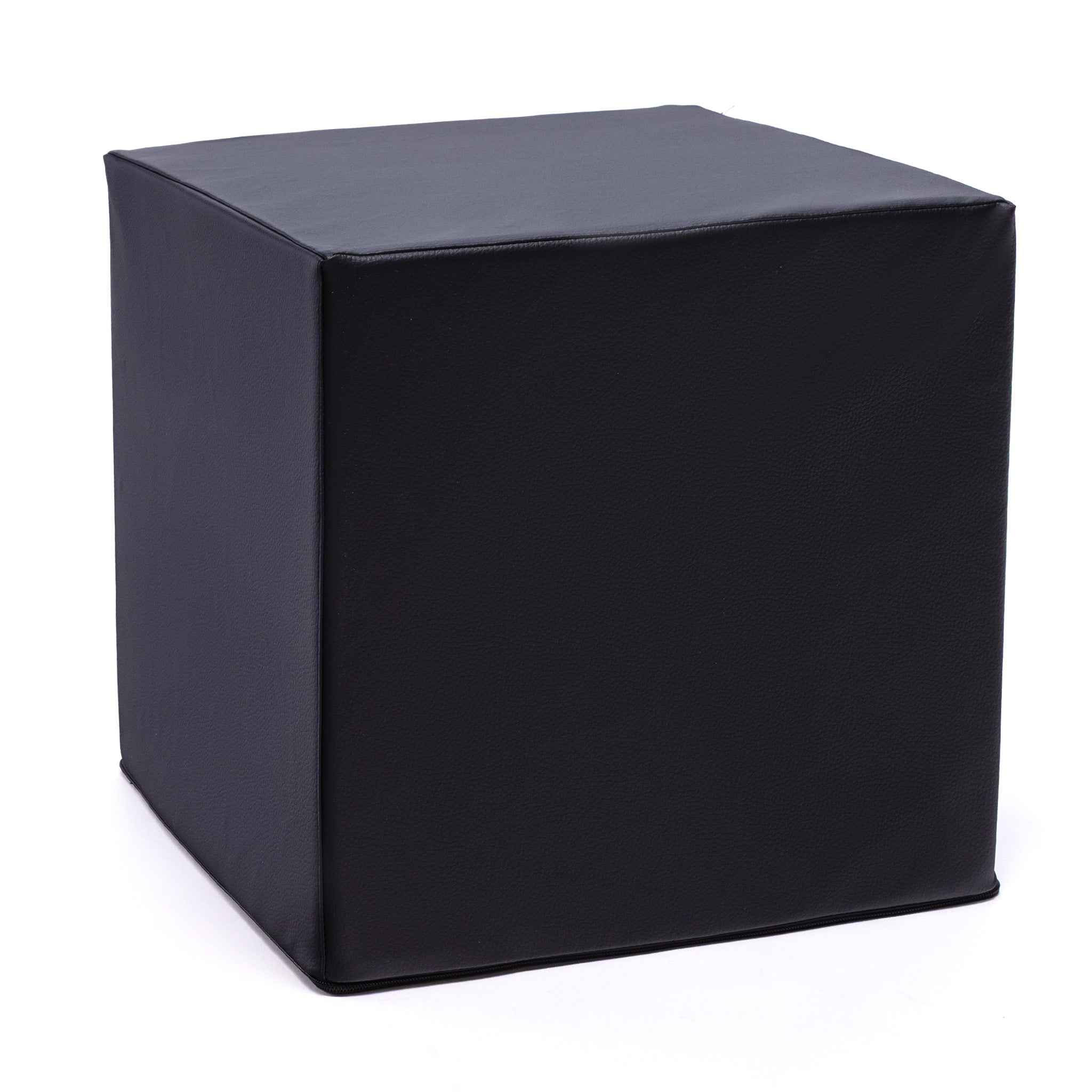 Poggiapiedi Block in Ecopelle