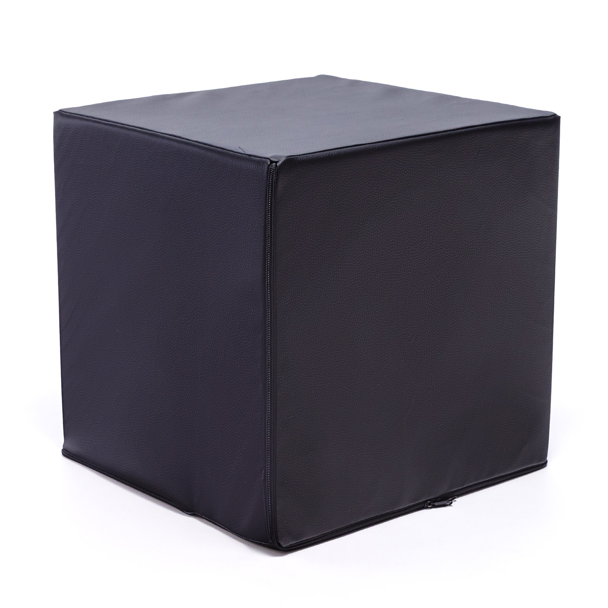 Poggiapiedi Block in Ecopelle