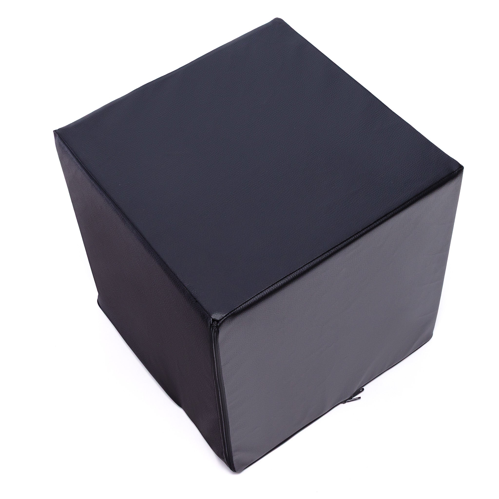 Poggiapiedi Block in Ecopelle