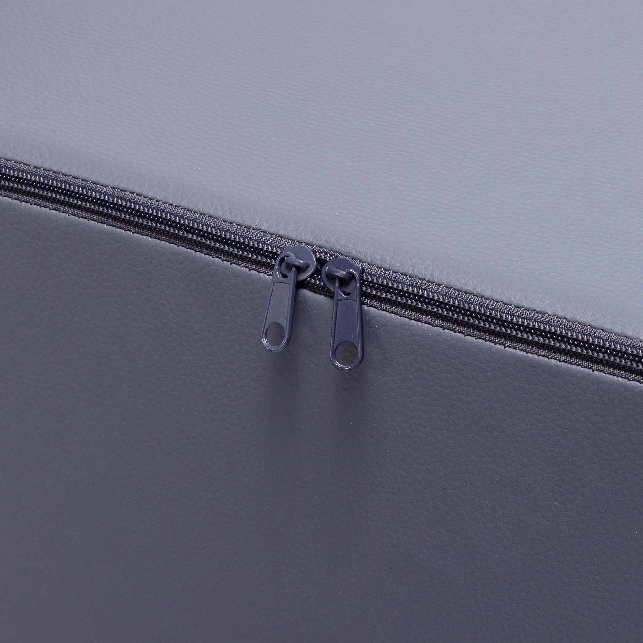 Poggiapiedi Block in Ecopelle