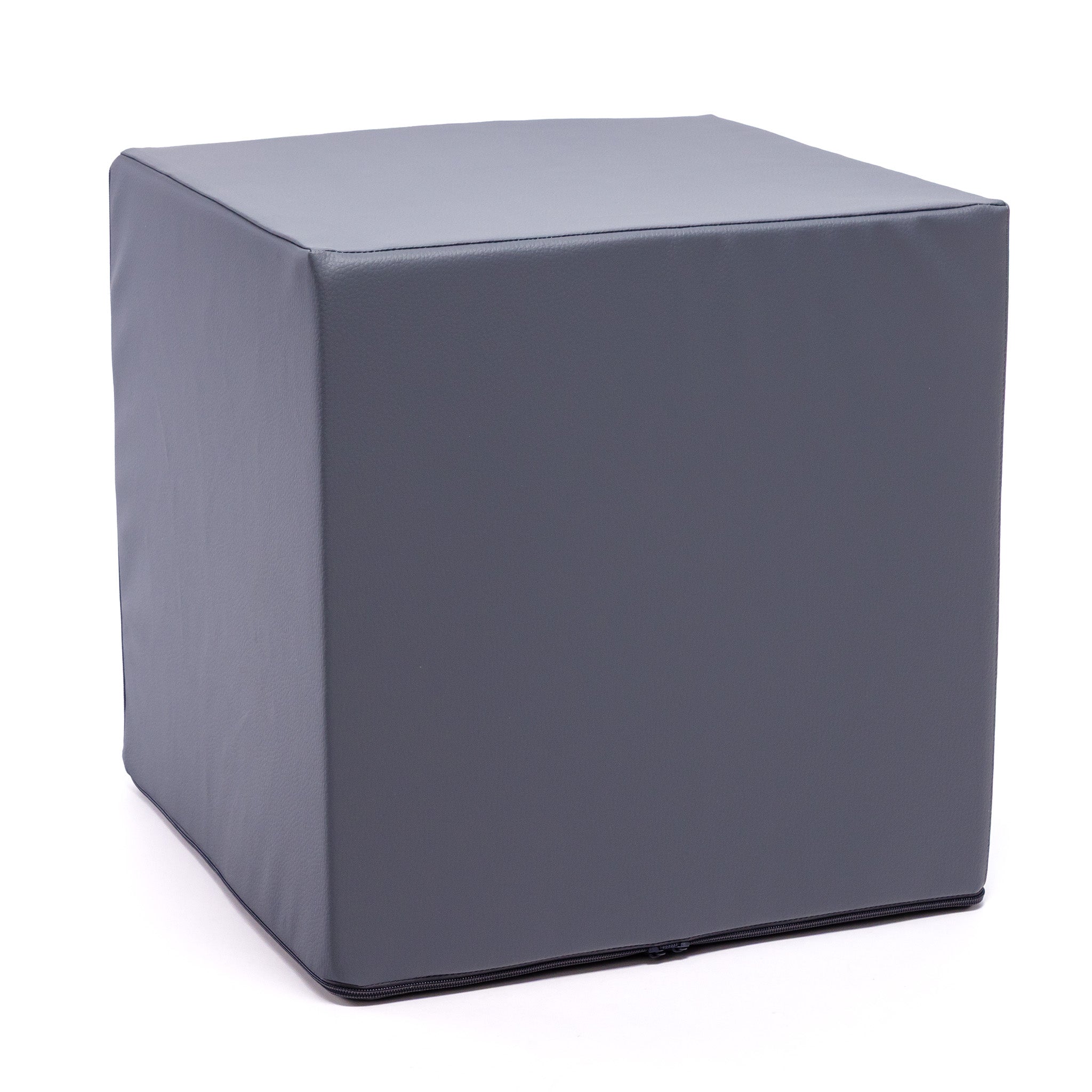 Poggiapiedi Block in Ecopelle