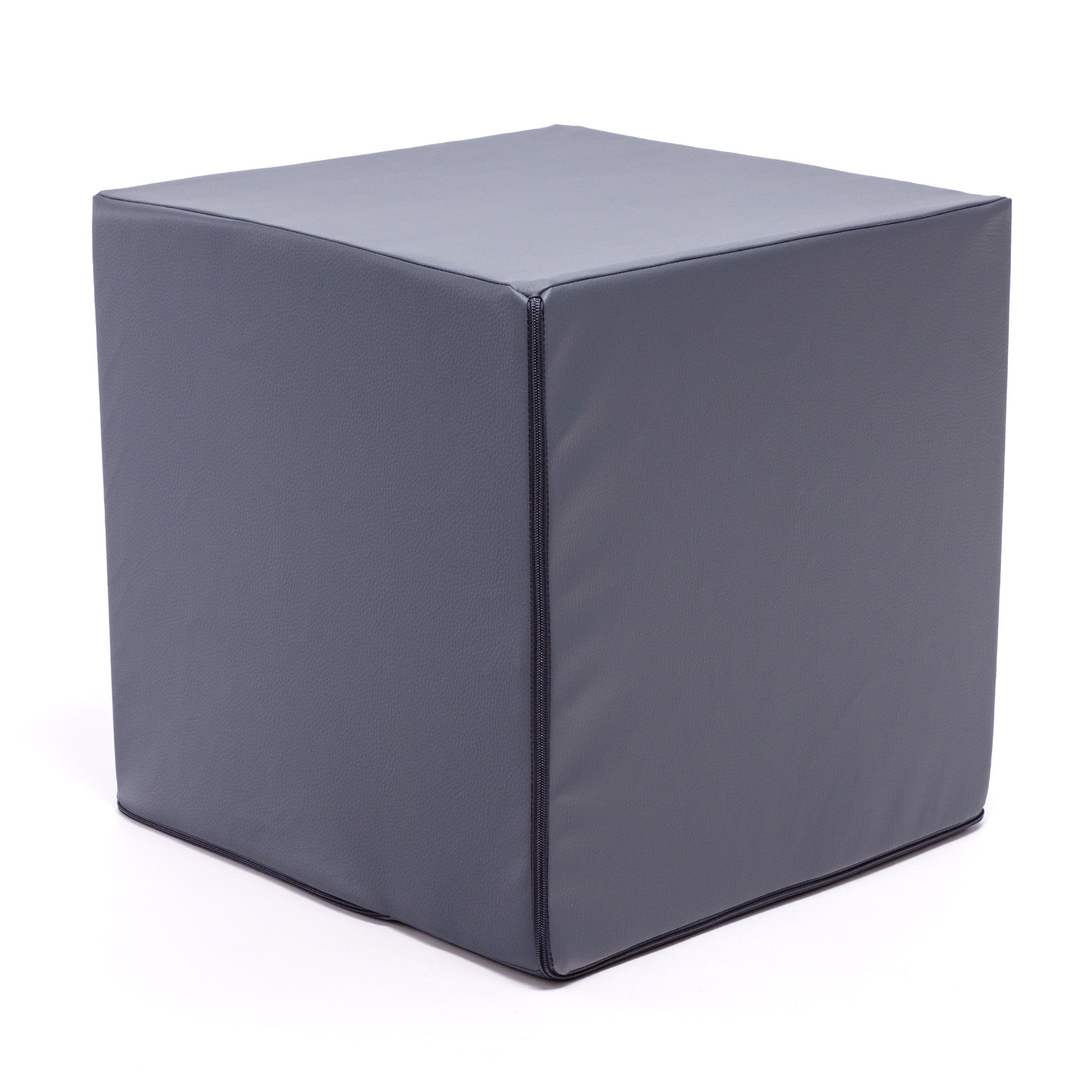 Poggiapiedi Block in Ecopelle