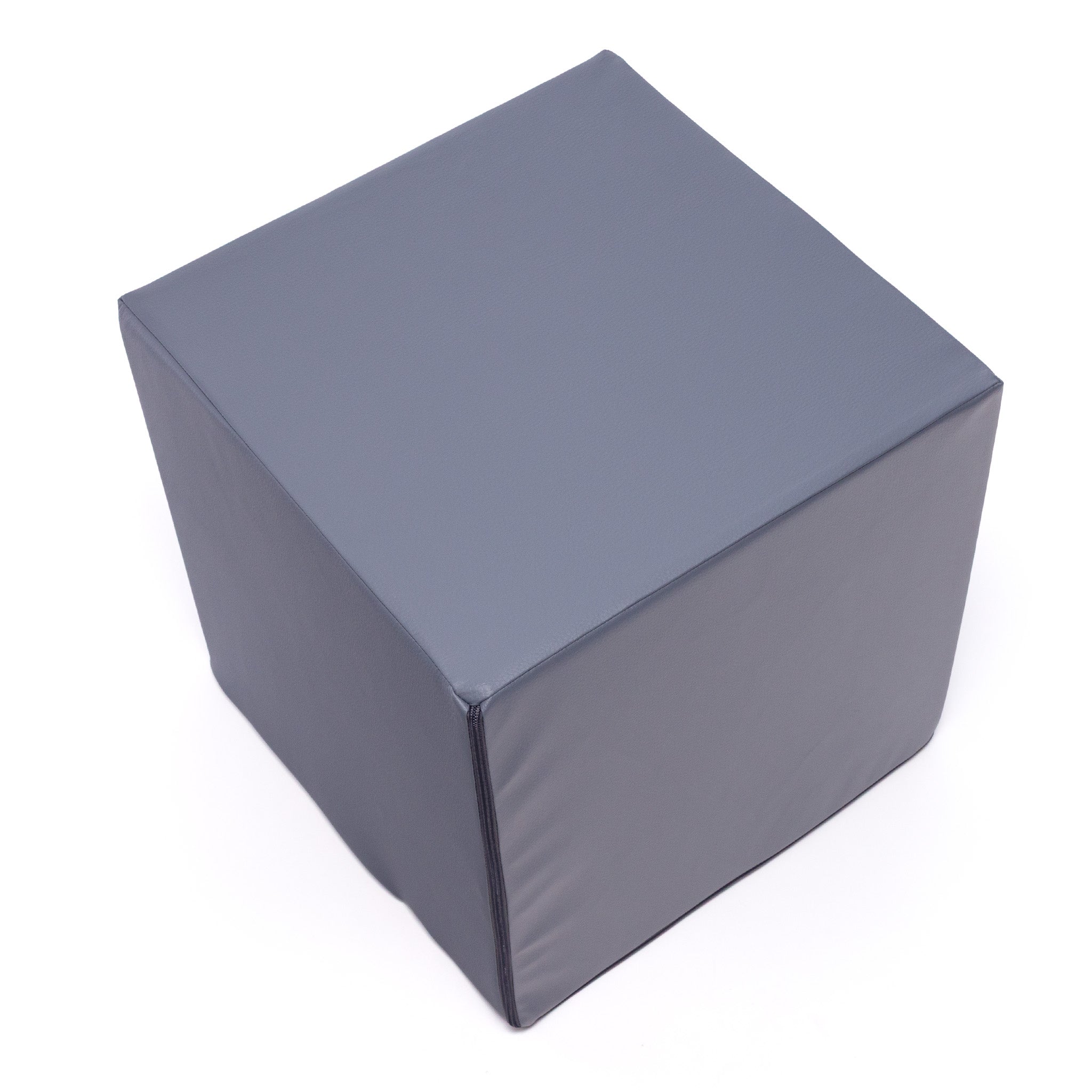 Poggiapiedi Block in Ecopelle