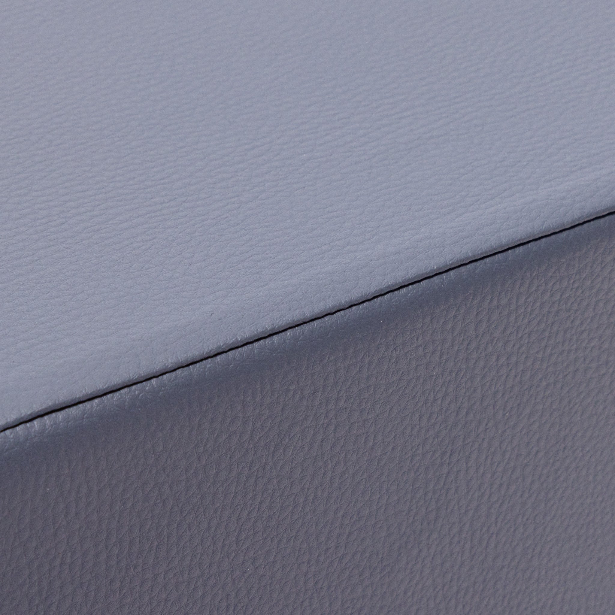 Poggiapiedi Block in Ecopelle