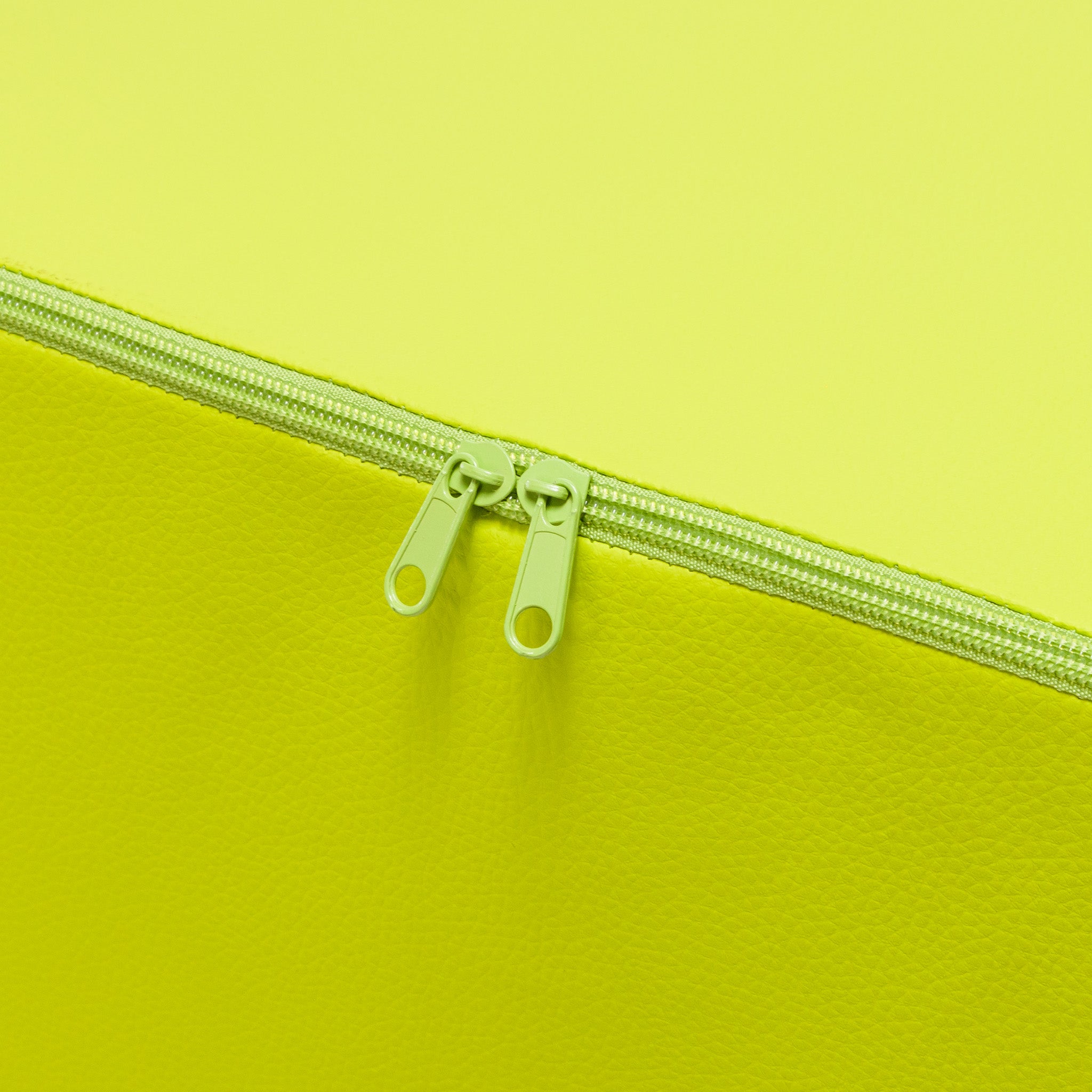 Poggiapiedi Block in Ecopelle