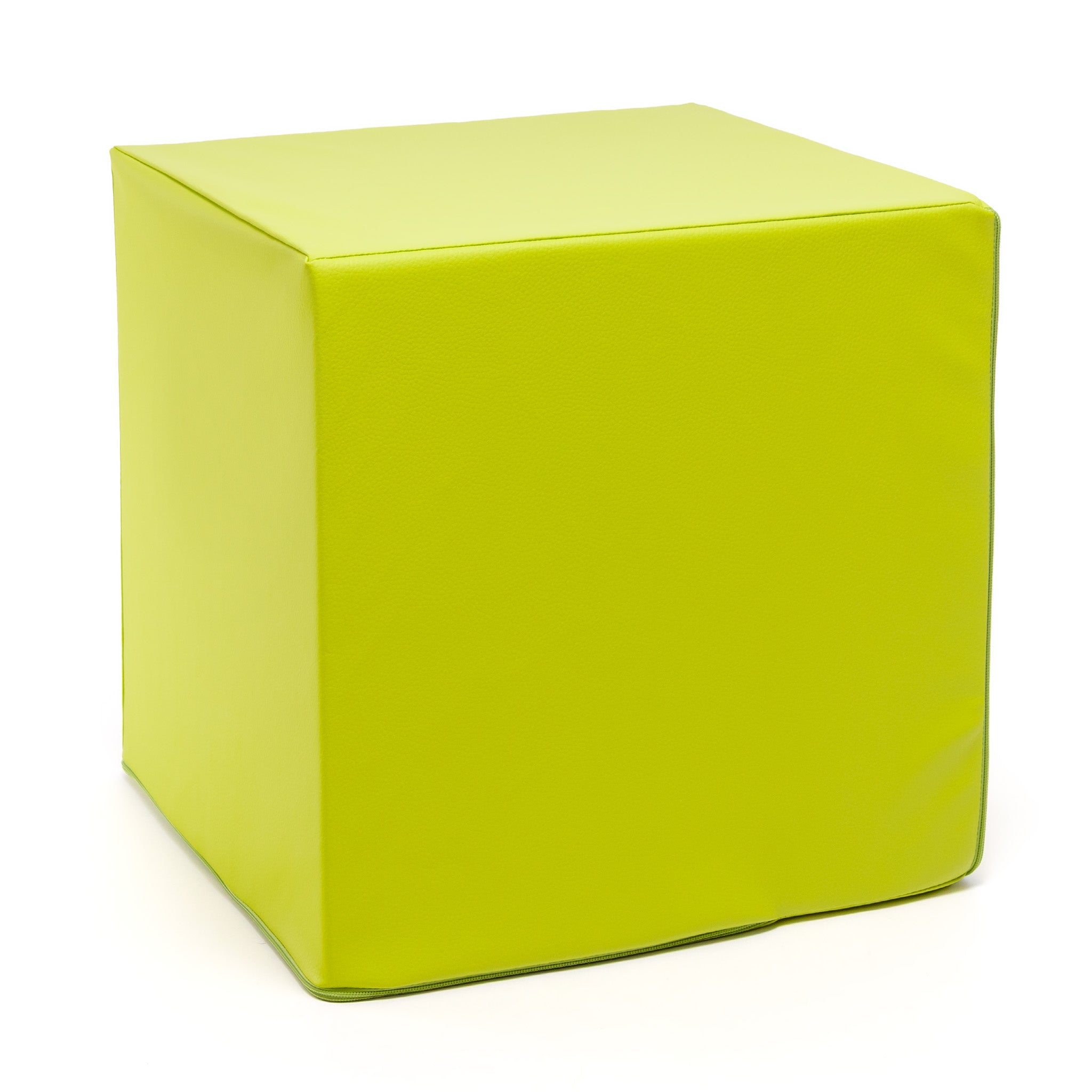 Poggiapiedi Block in Ecopelle