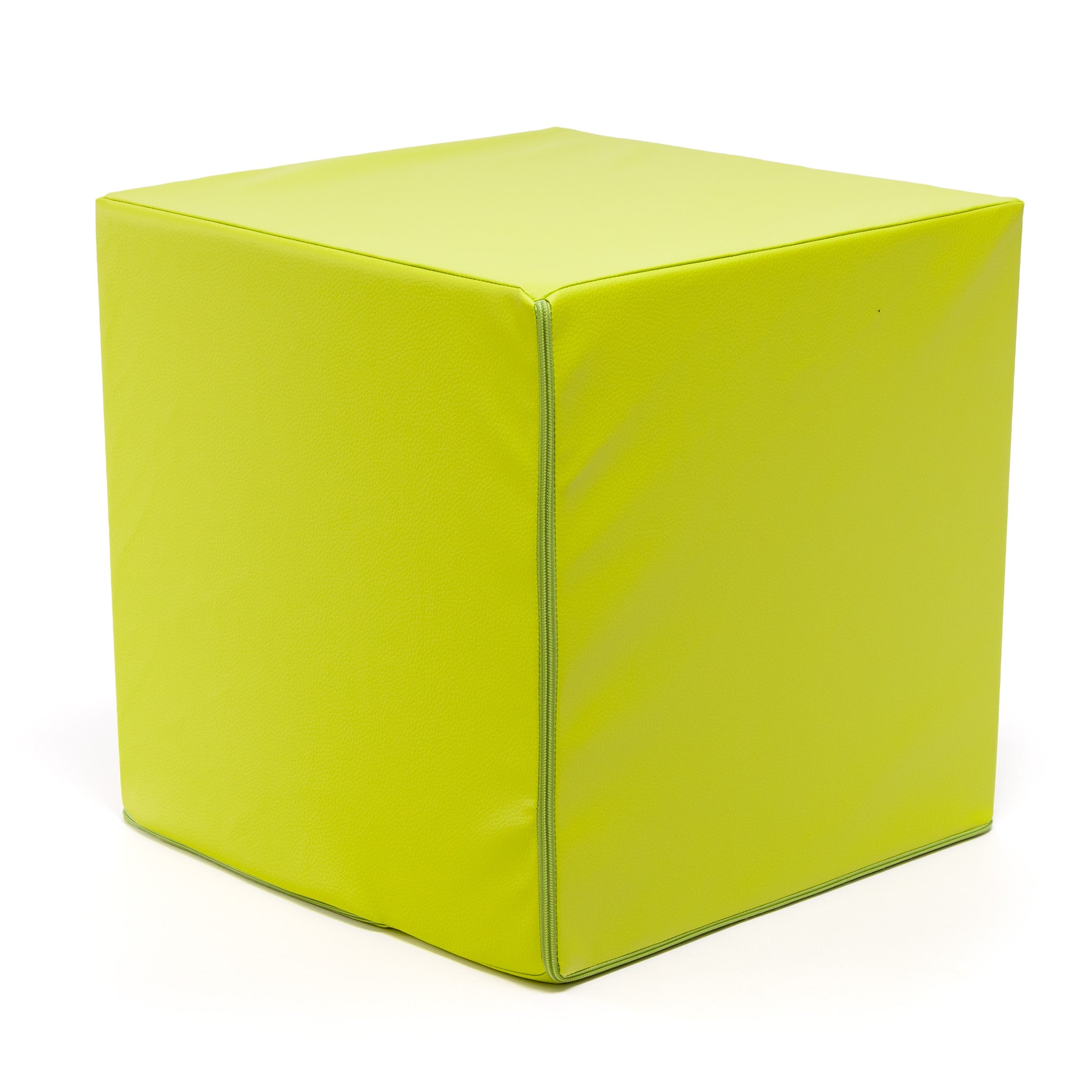 Poggiapiedi Block in Ecopelle