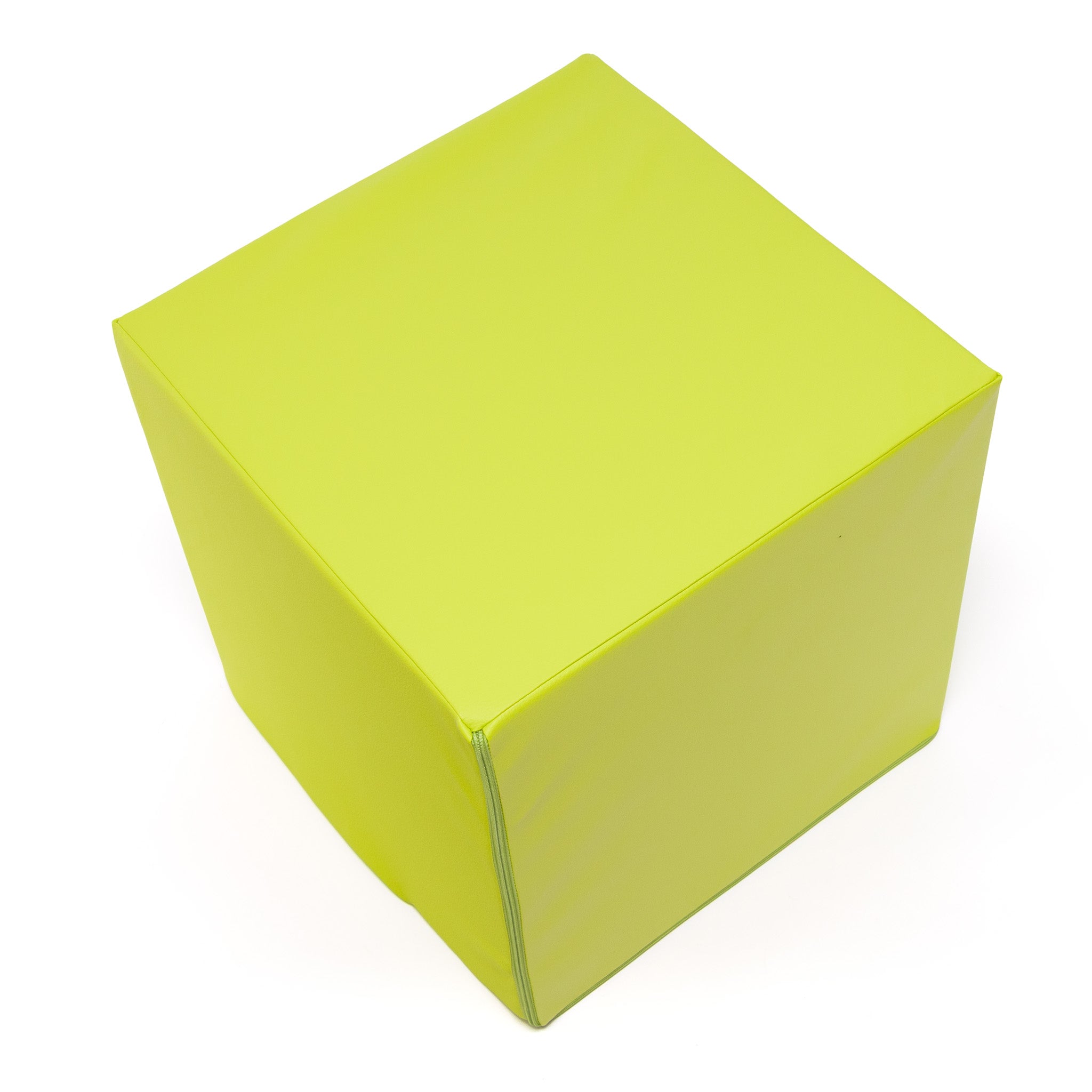 Poggiapiedi Block in Ecopelle